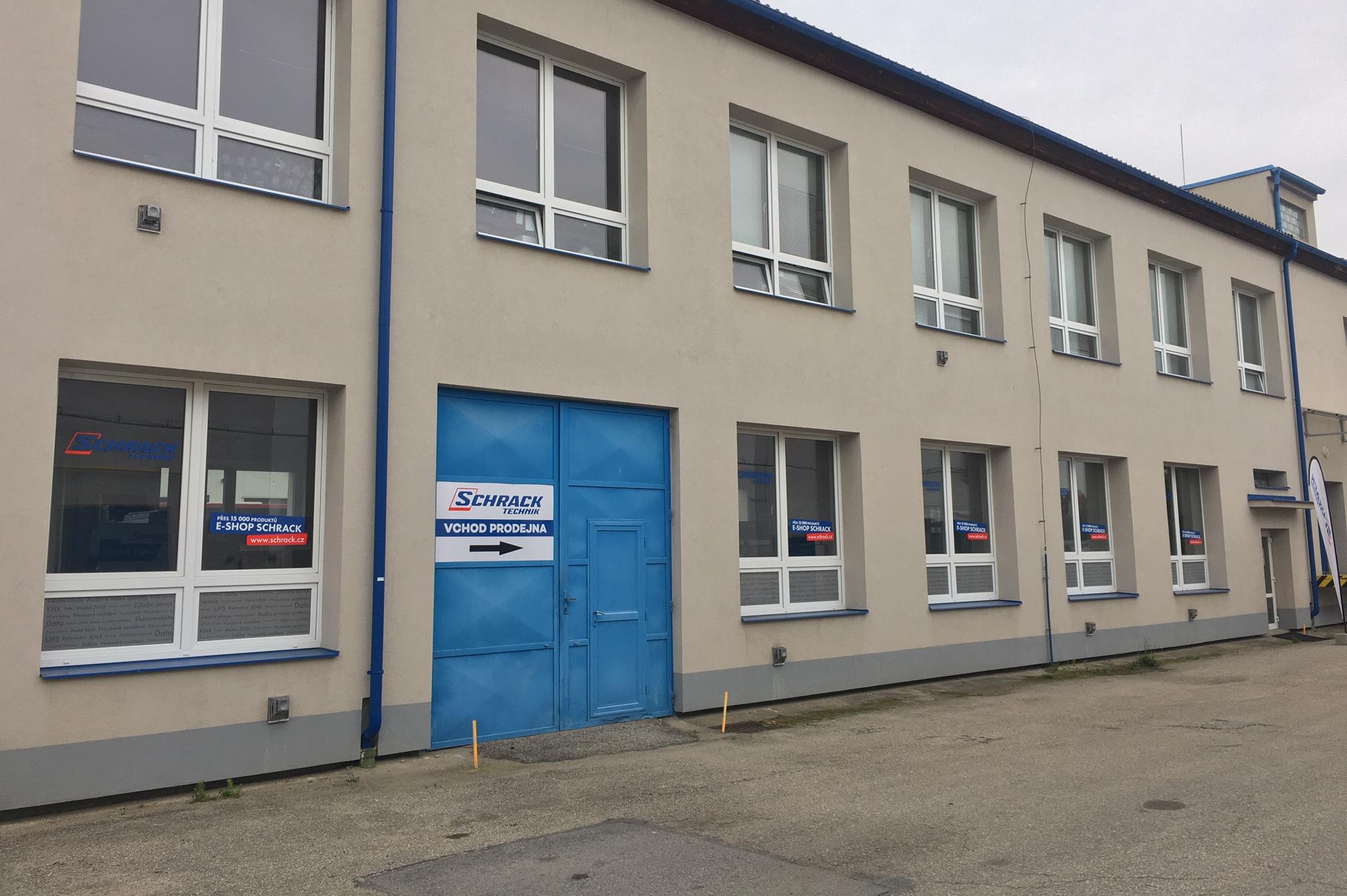 Schrack Technik - nabíjecí stanice i-CHARGE CION