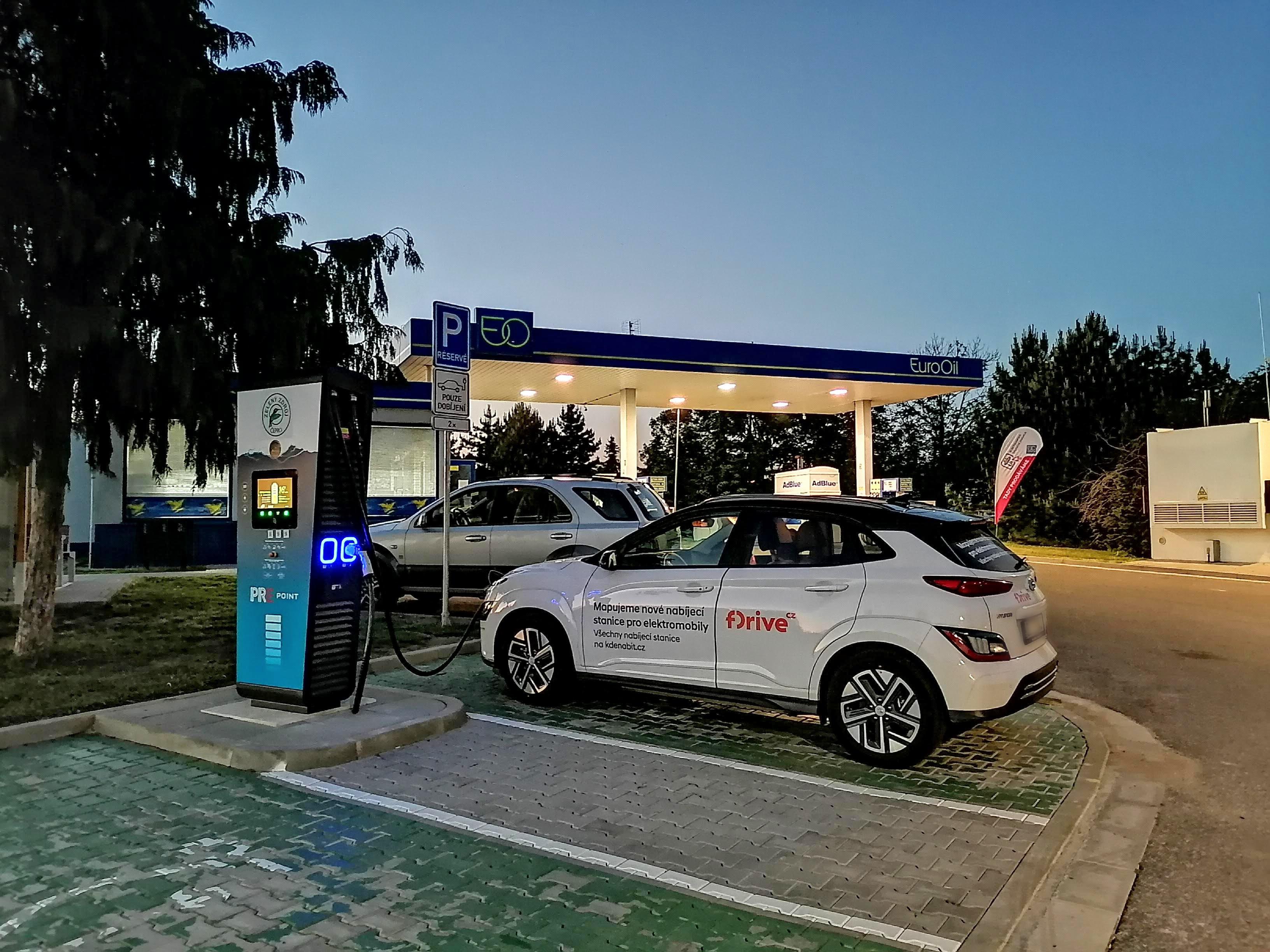 PREpoint - nabíjecí stanice PRE