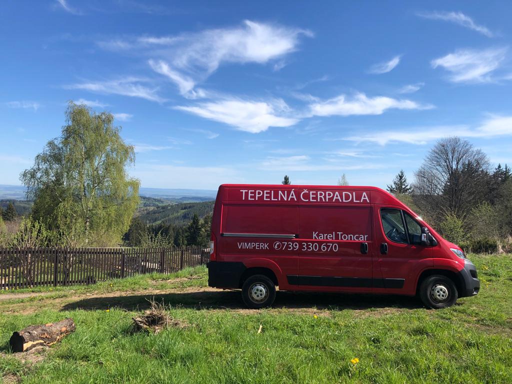 Tepelka Toncar foto 2