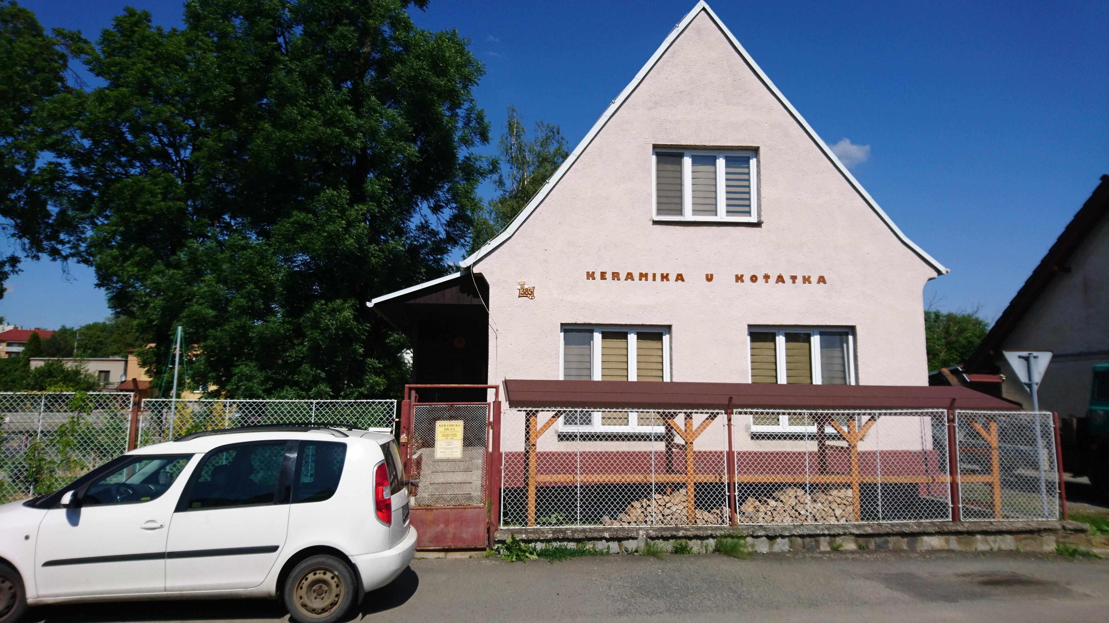 Keramika u koťátka foto 1