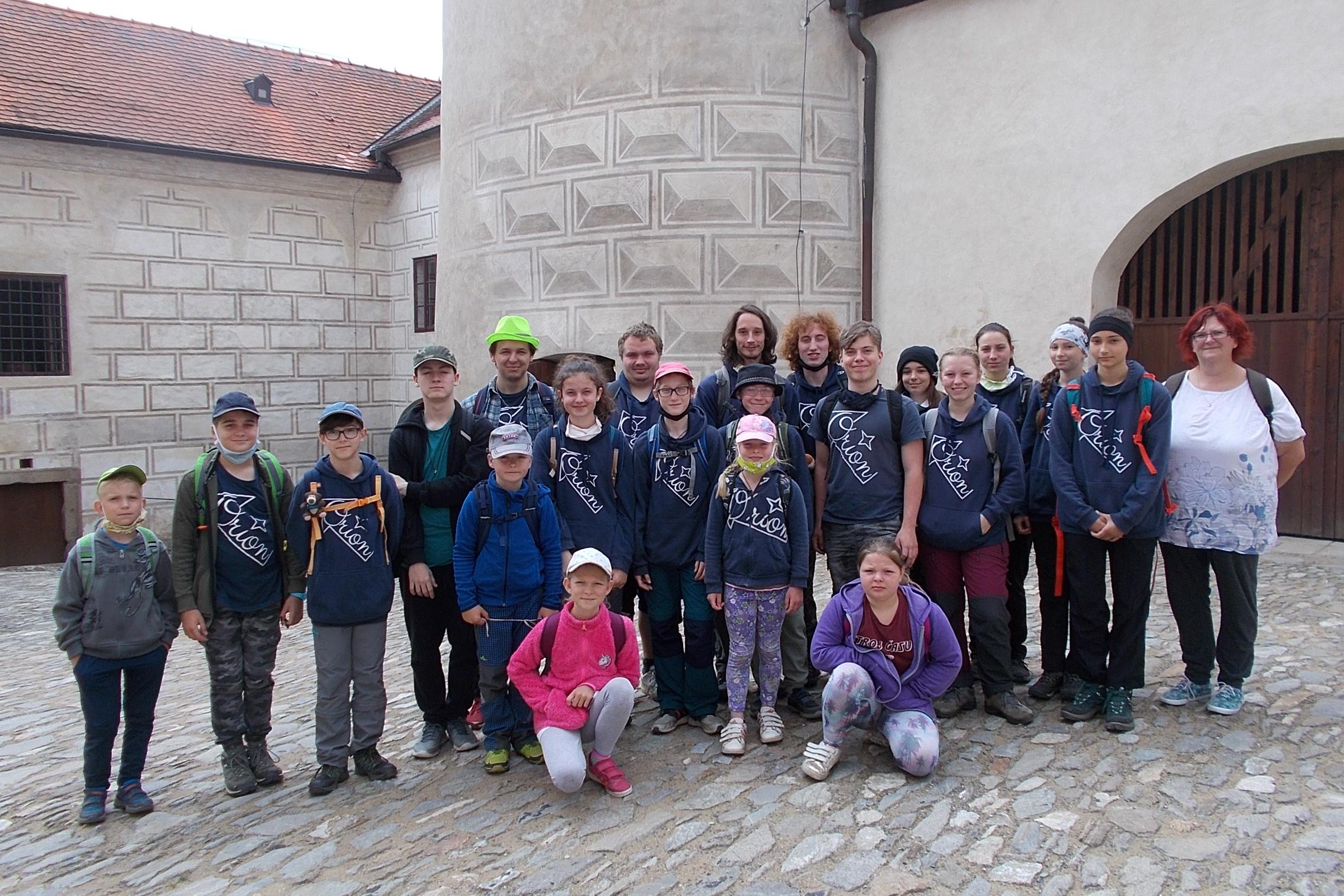 Pionýr z.s. - 93. pionýrská skupina Orion