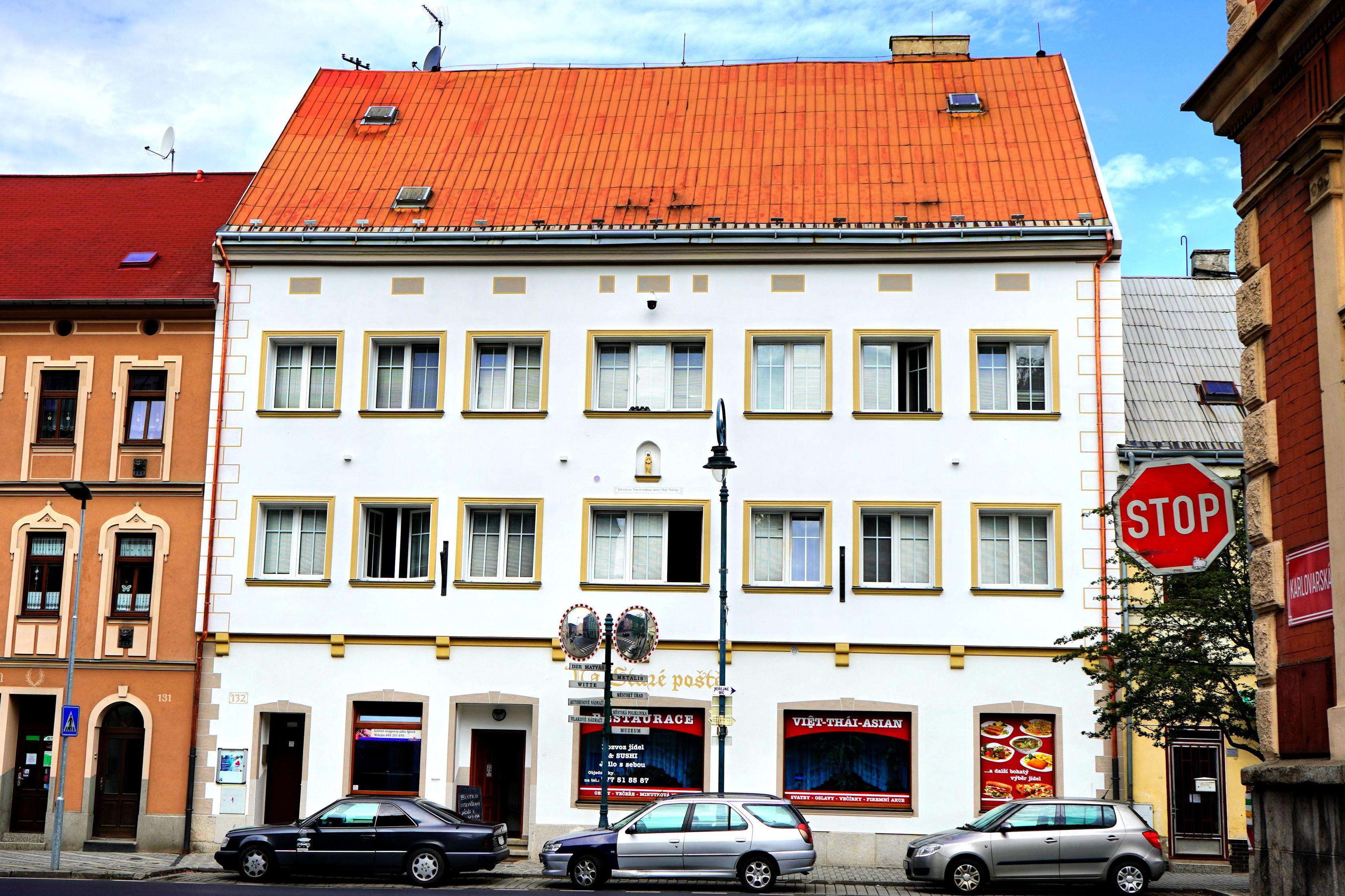 Ubytování Na Staré poště