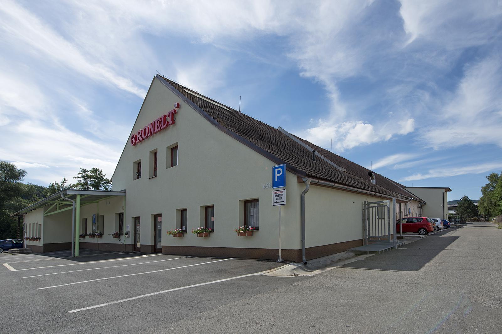 Ronelt - Ohýbání trubek a profilů