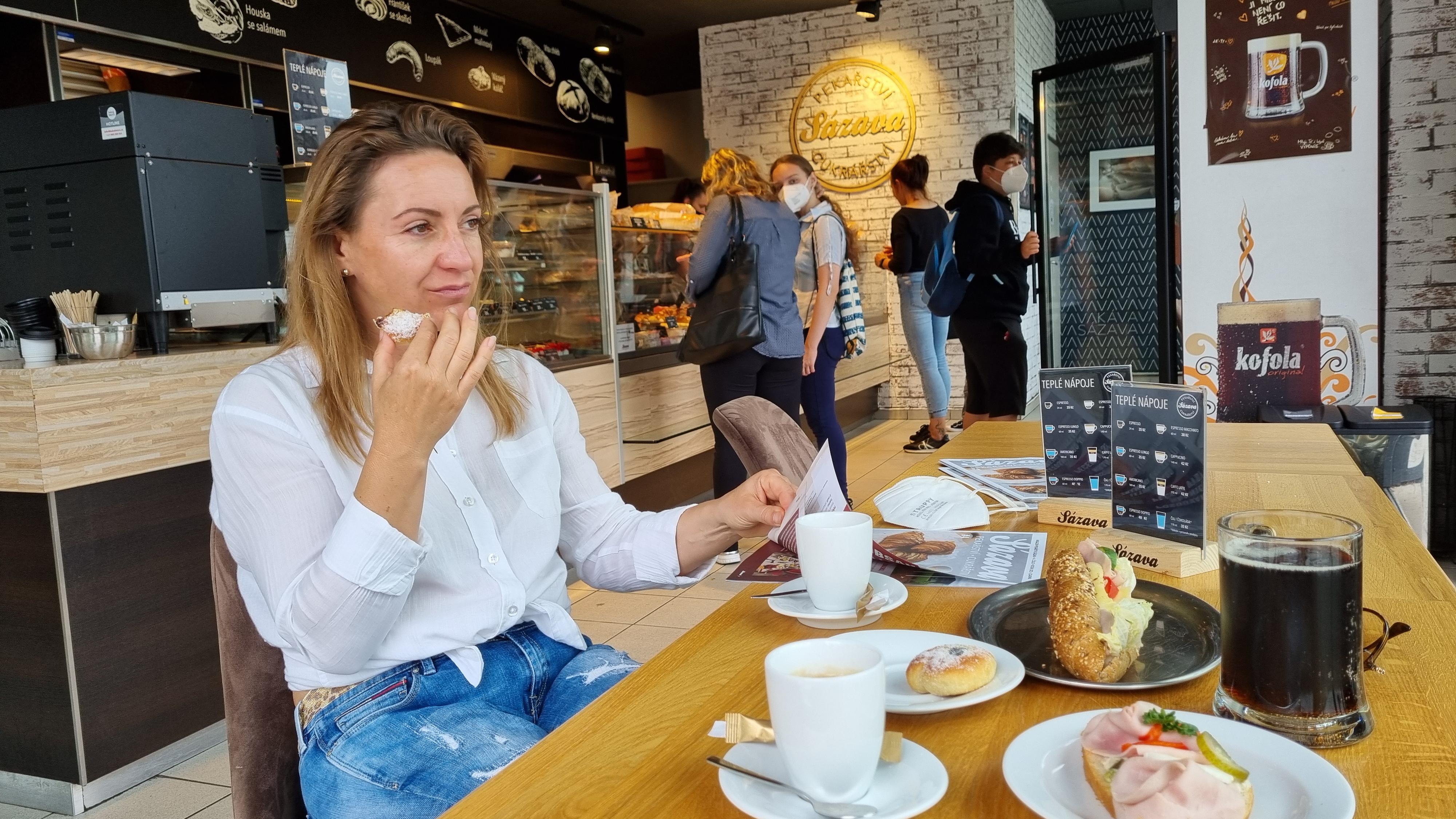 Pekařství a cukrářství Sázava