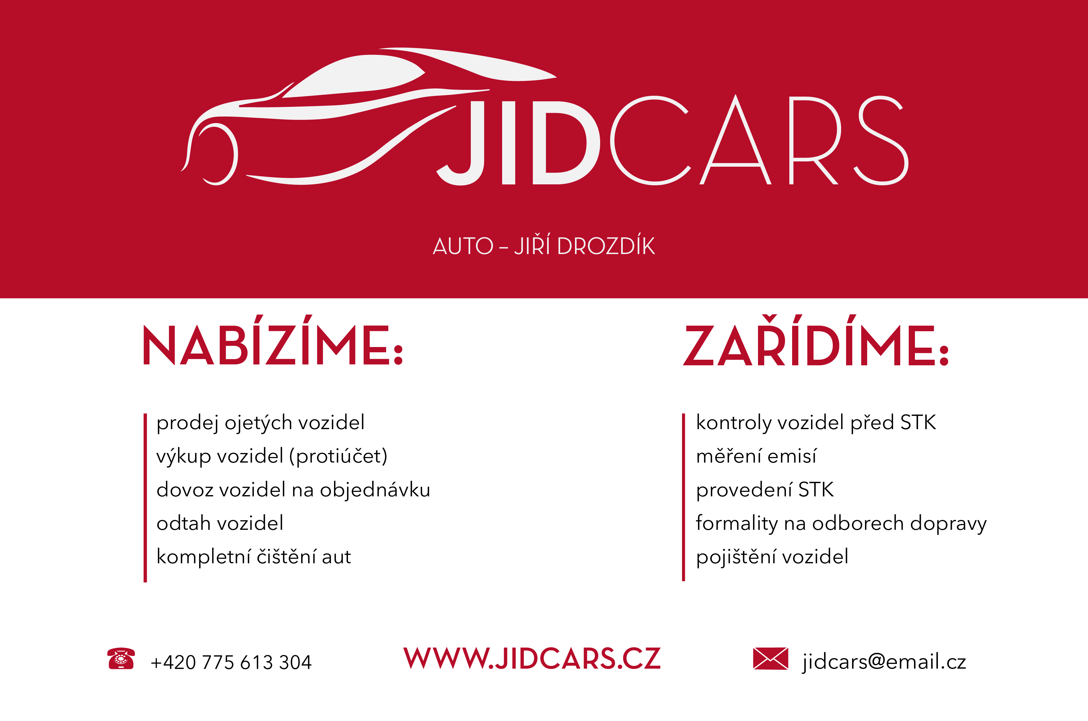 JIDCARS, AUTO – Jiří Drozdík foto 2