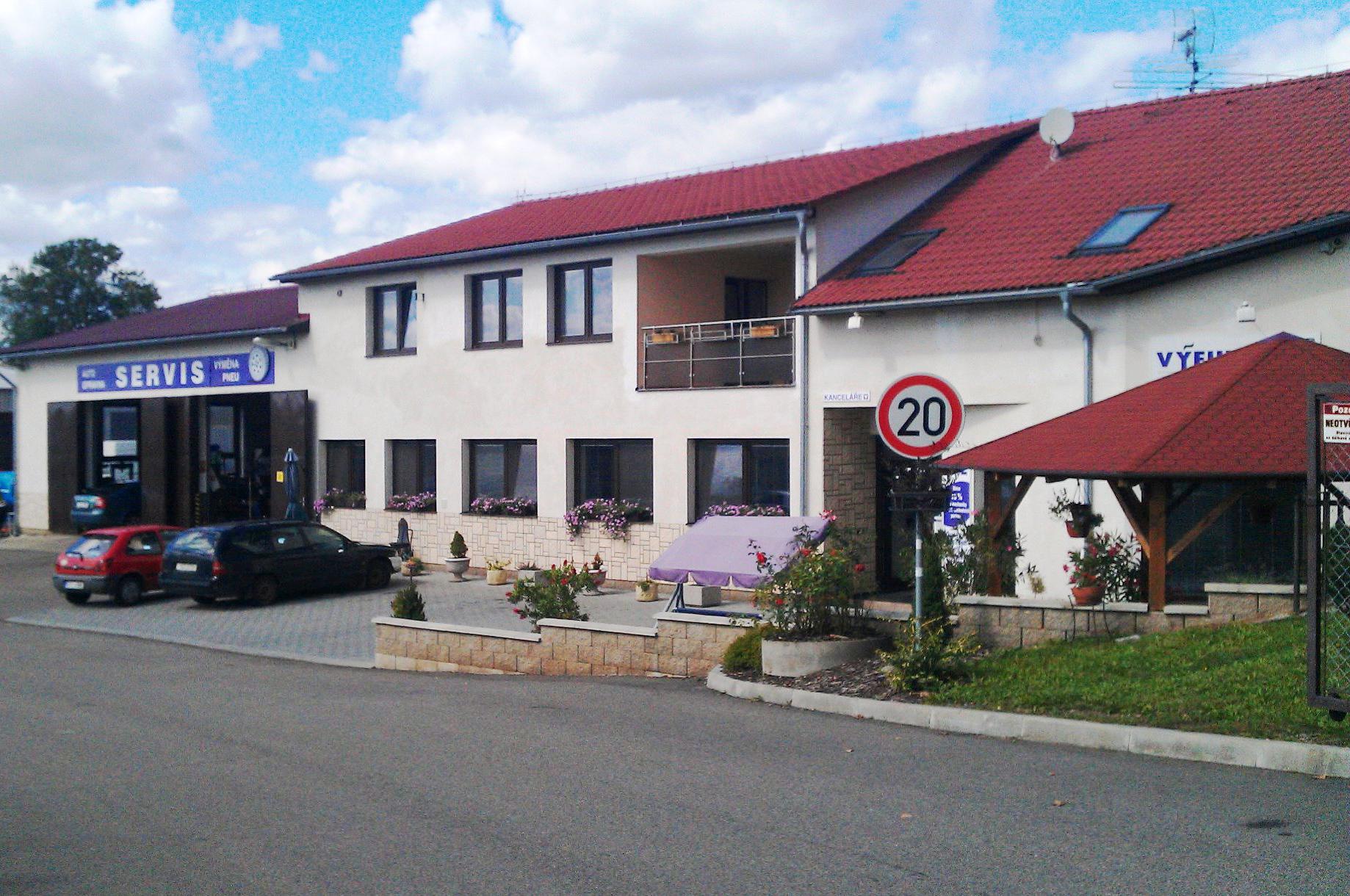 Automyčka PAŘÍZEK - AUTODÍLY s.r.o.