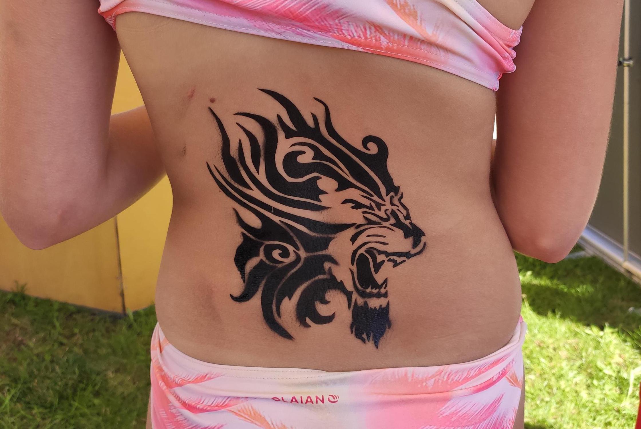 Funart - Airbrush tattoo
