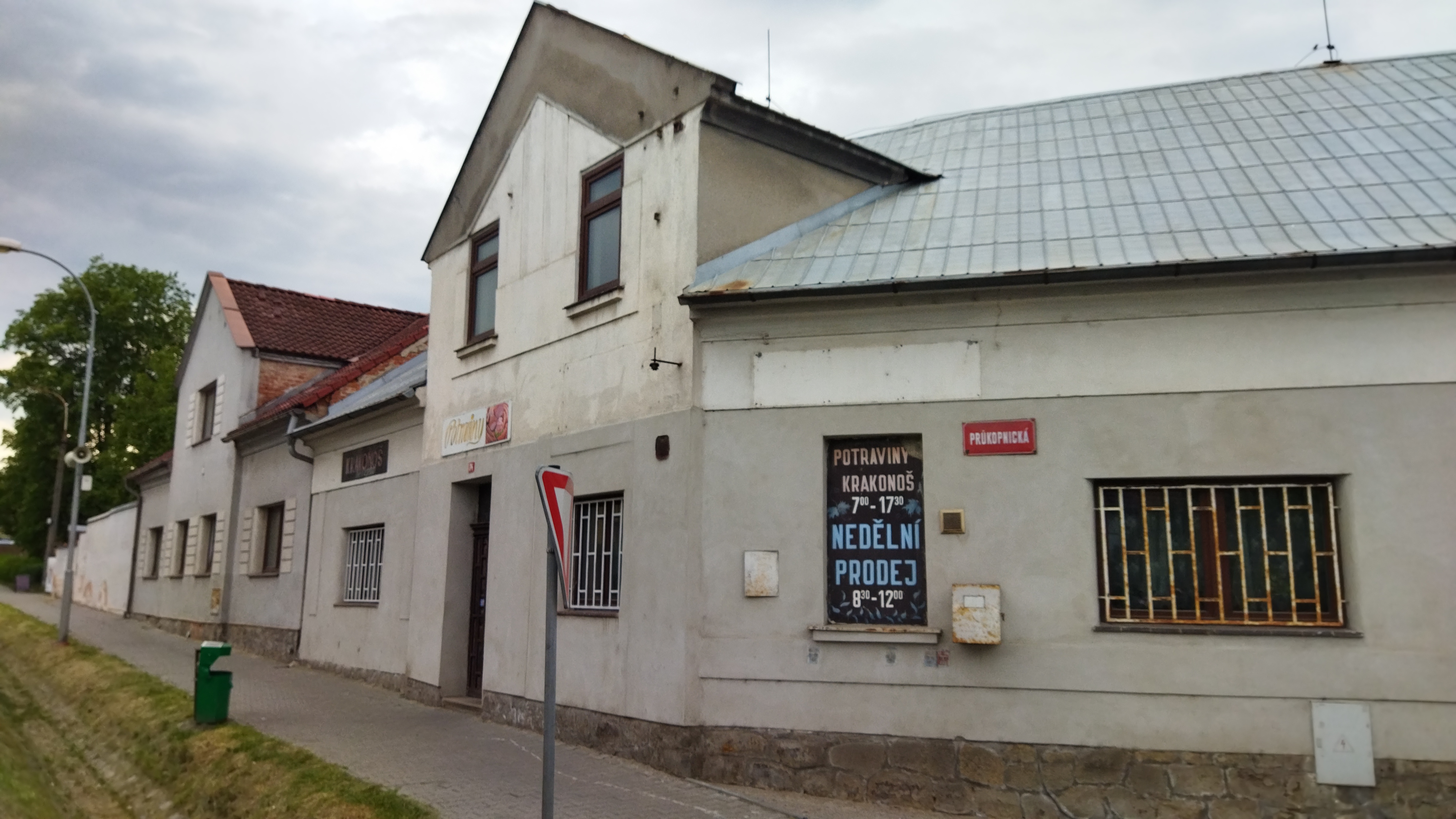 Smíšené zboží Zbůch