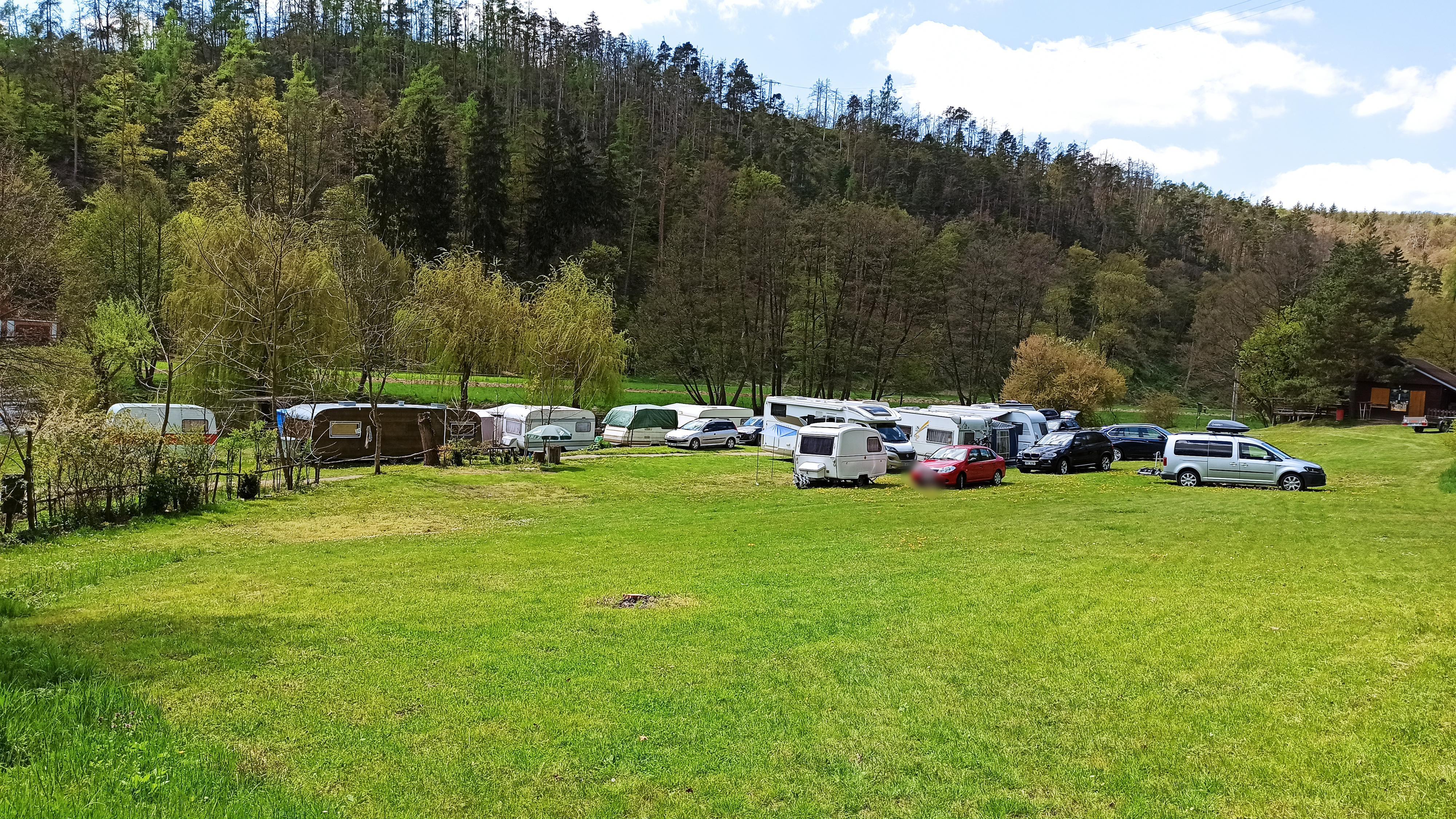 Veřejné tábořiště Mohelno foto 3