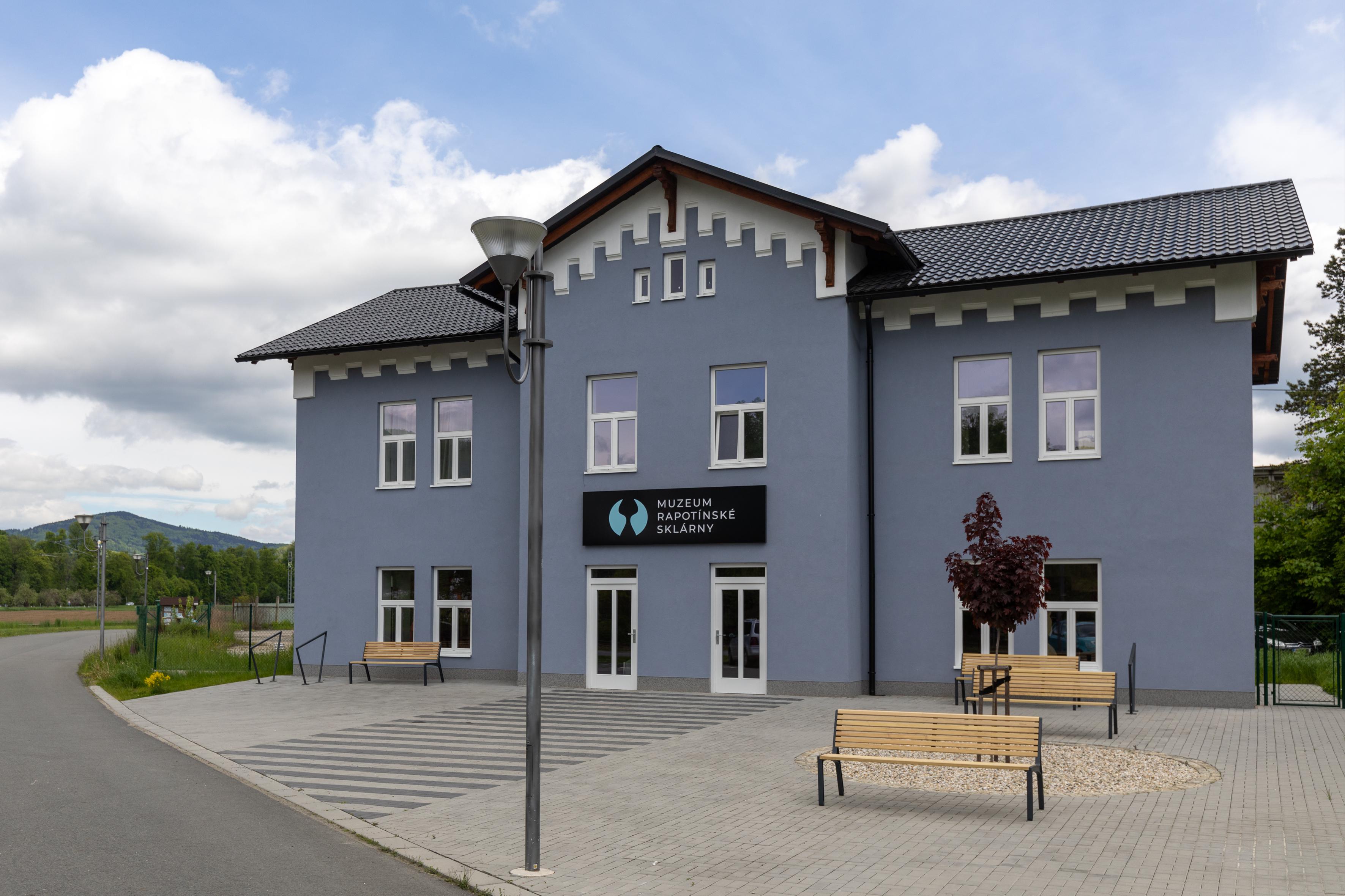 Muzeum rapotínské sklárny foto 2