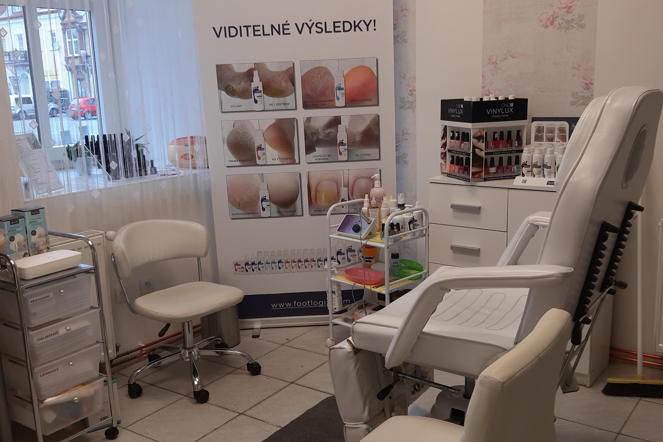 Pavlína Švecová - pedikúra