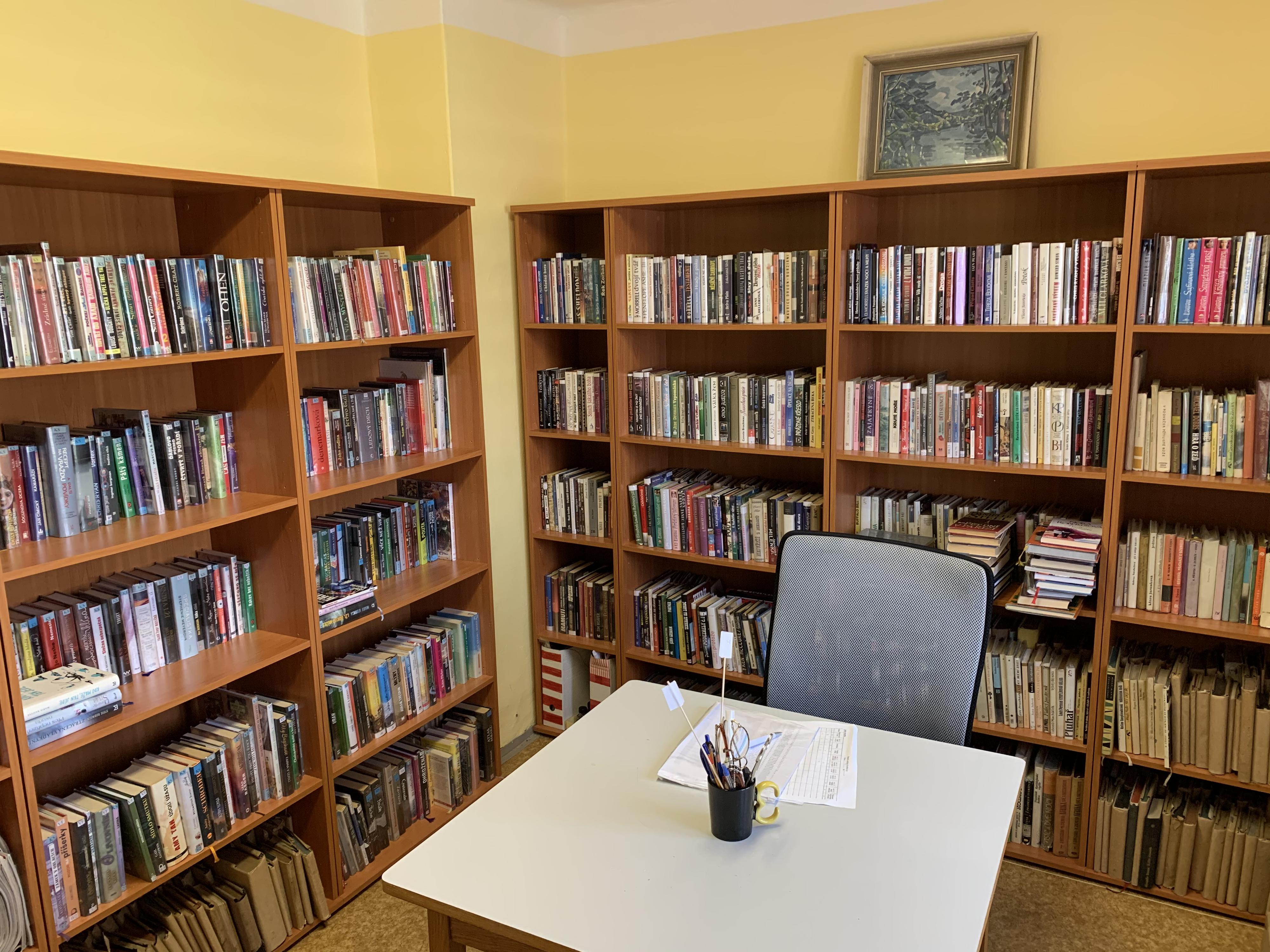 Obecní knihovna Židněves