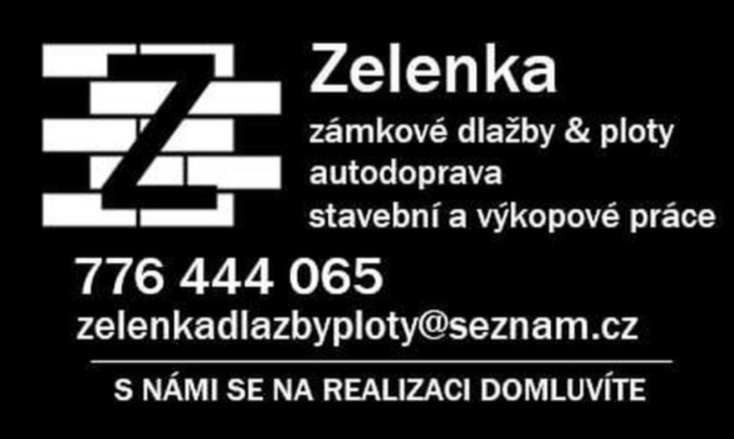 Zámková dlažba na klíč Zelenka foto 2