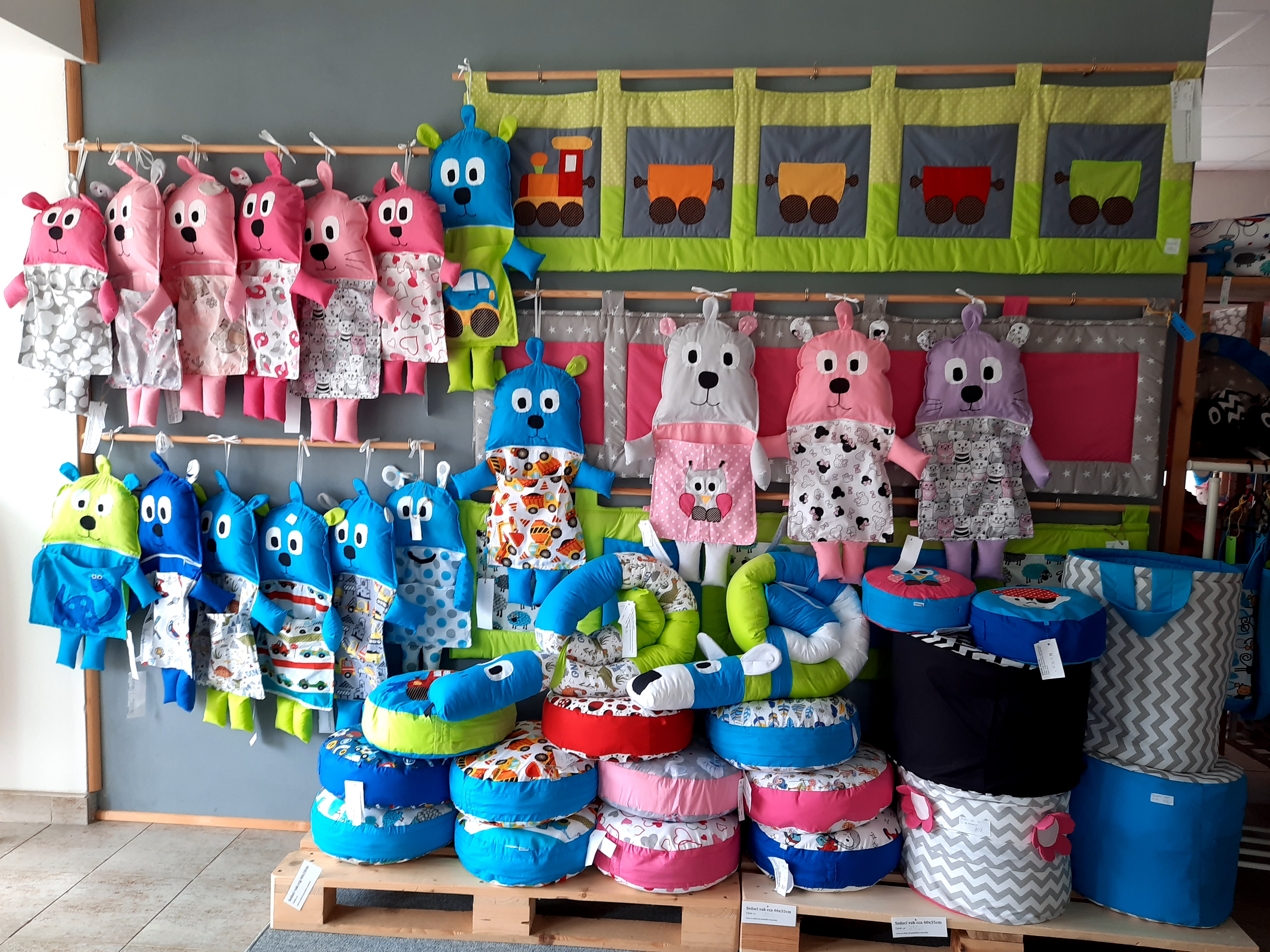 Výroba dětských potřeb - Renata Nováková foto 2