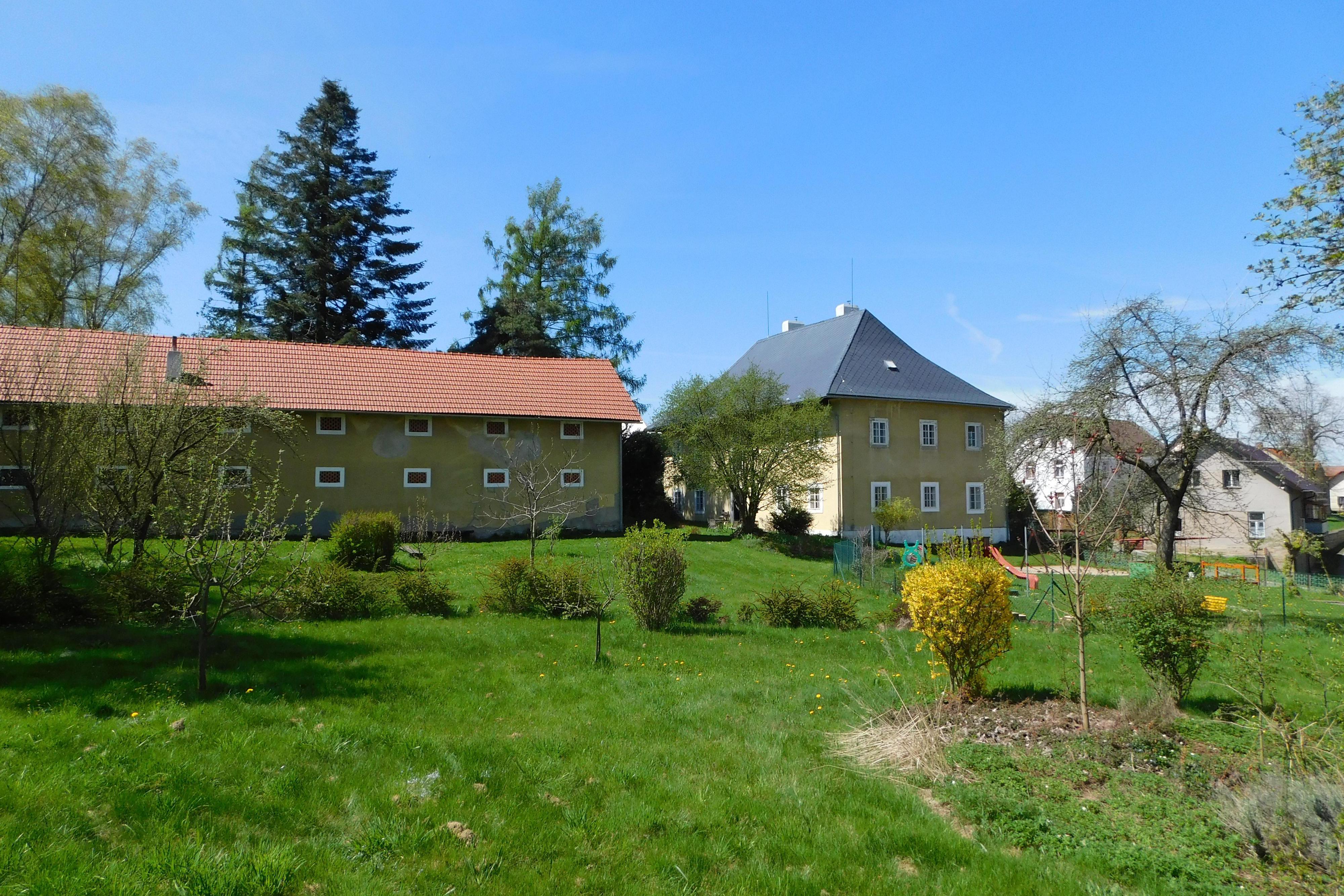 Bývalá fara Sudslava