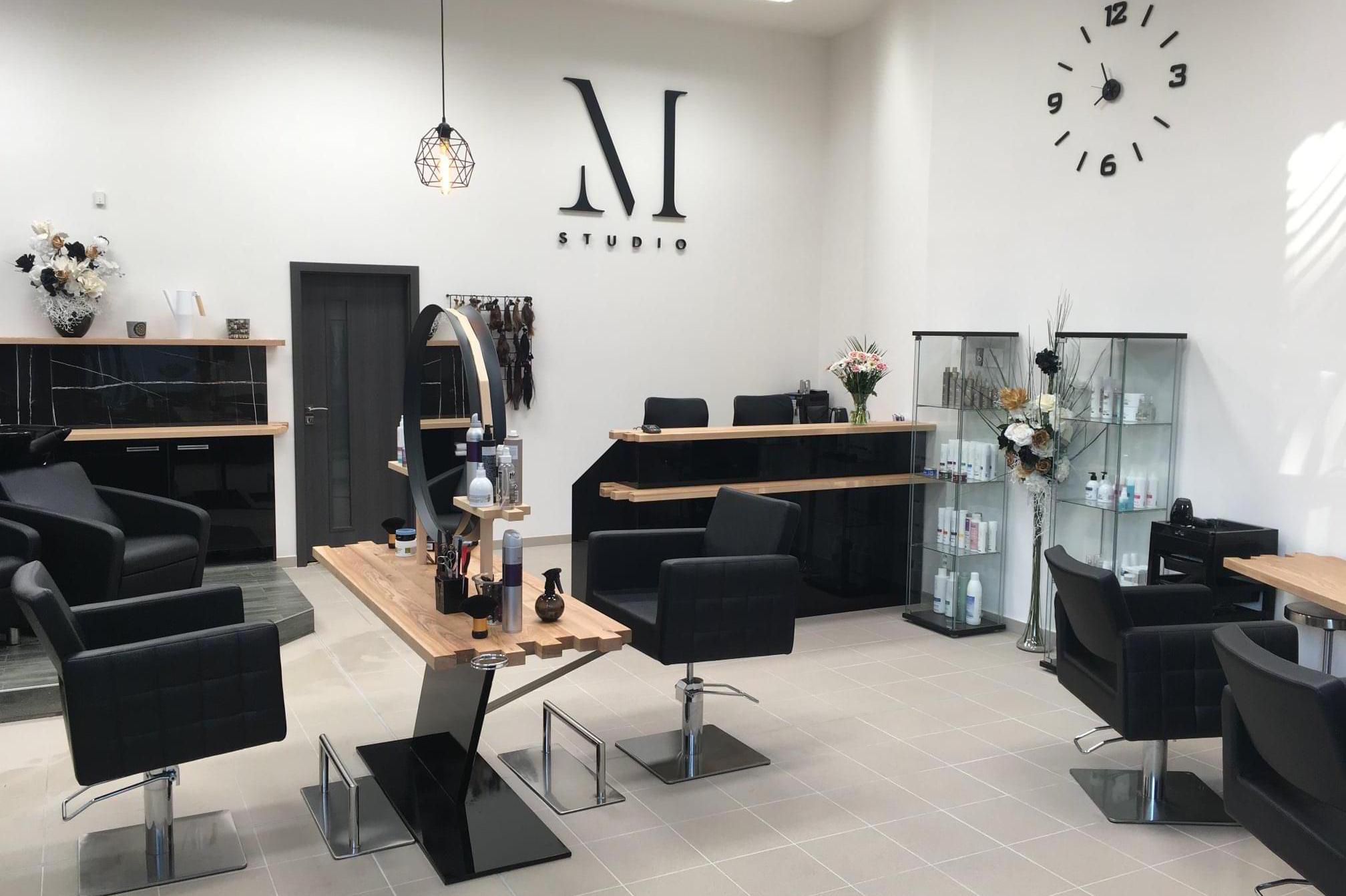 Kadeřnictví v hotelu