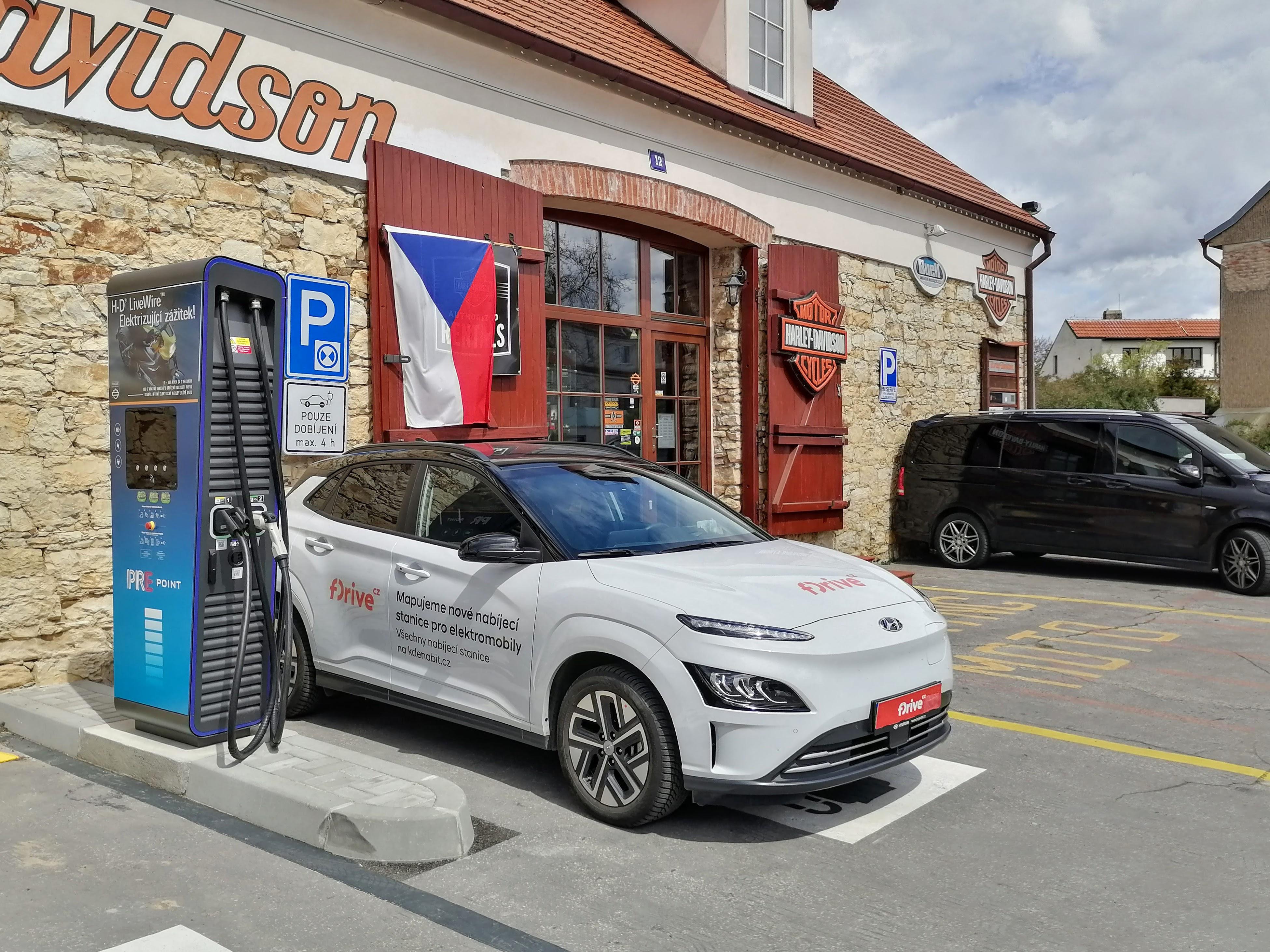 PREpoint - nabíjecí stanice PRE