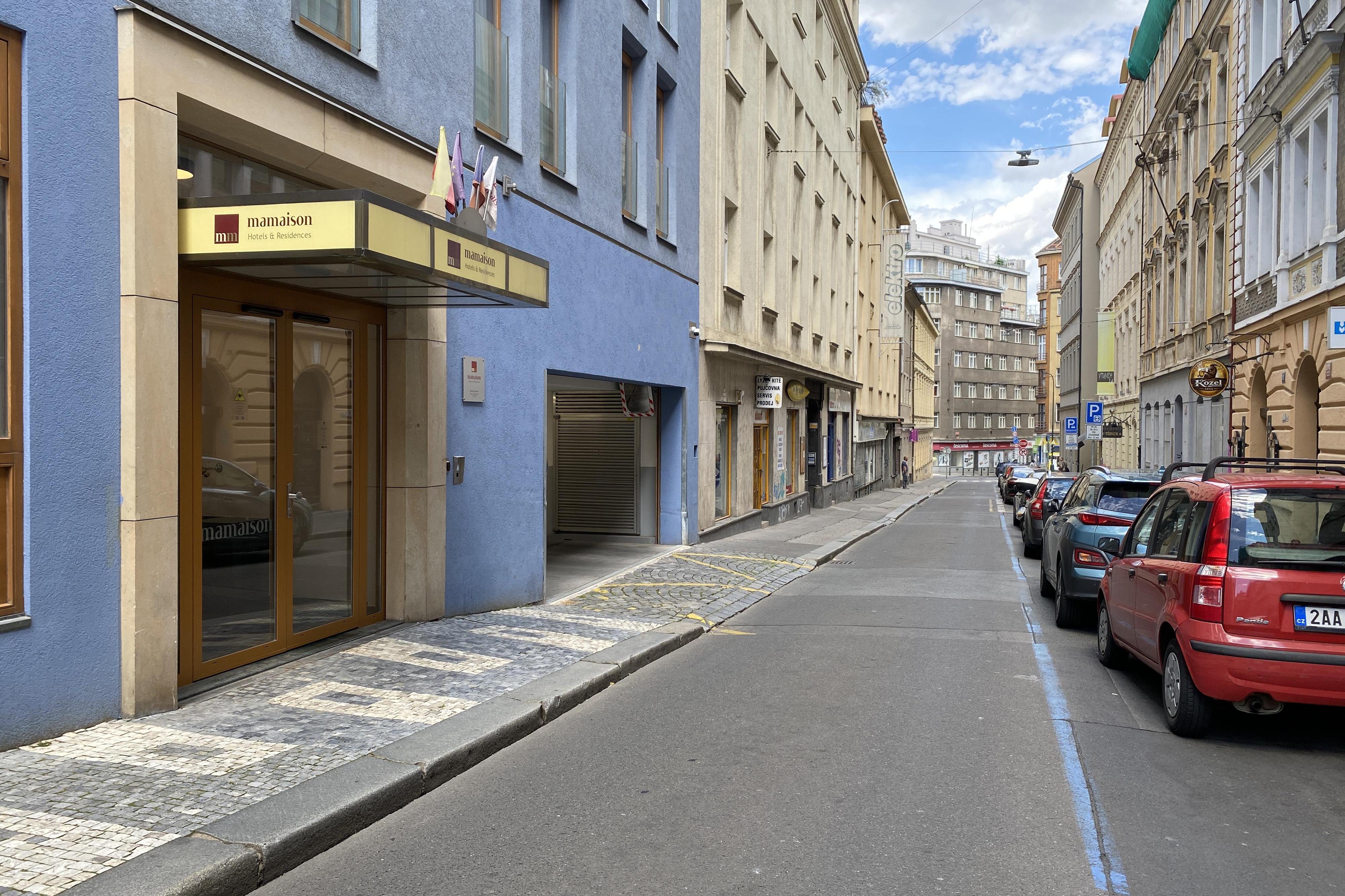 MR.PARKIT - Parking V Tůních