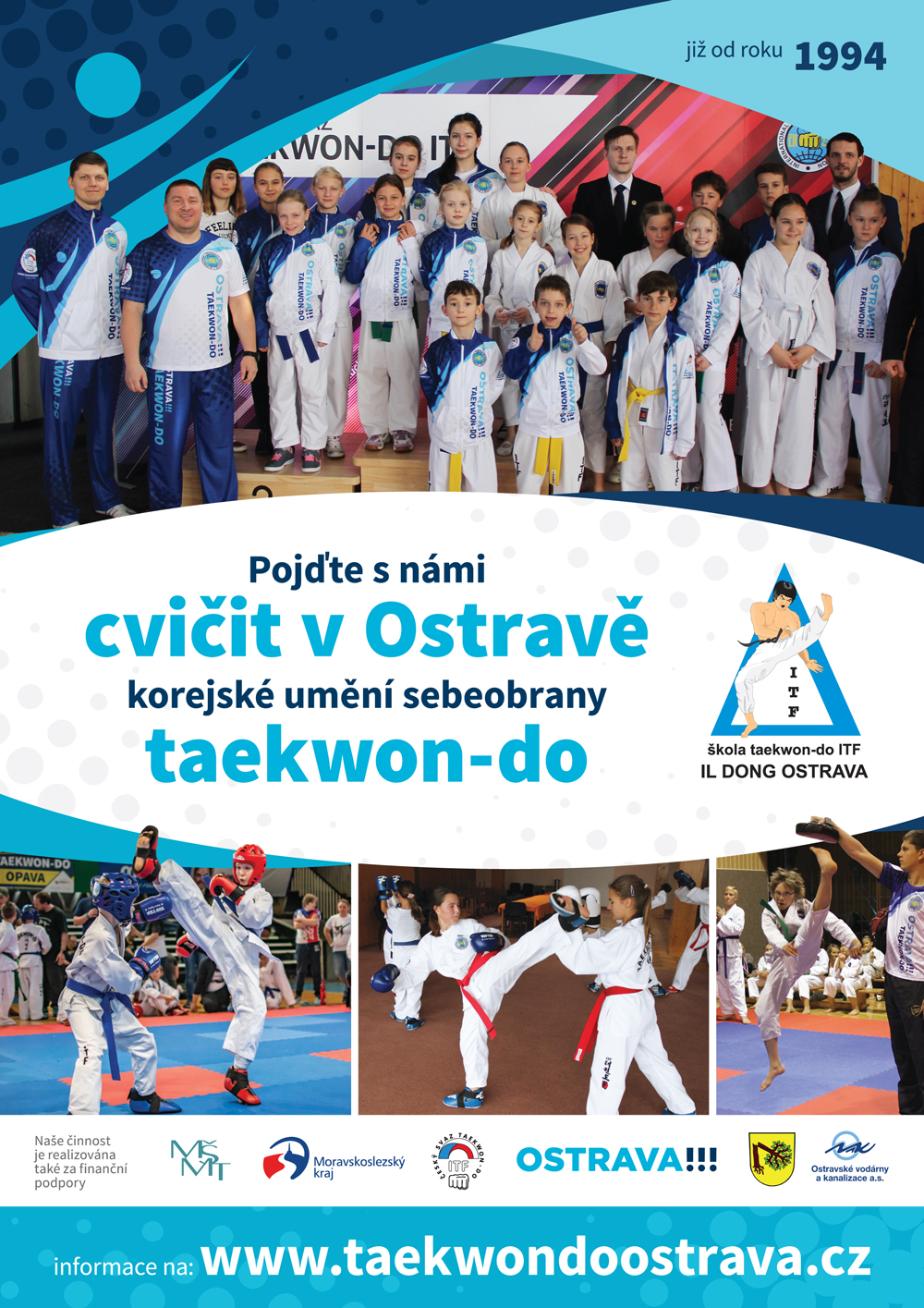 Škola taekwon-do ITF Ostrava, z. s. foto 2