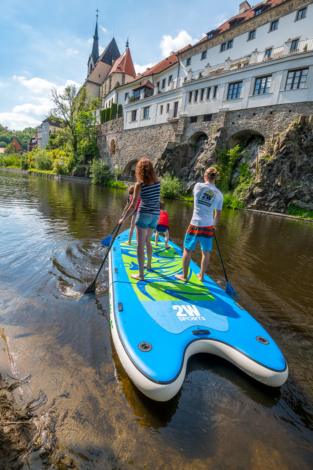2W sports půjčovna raftů, kanoí a paddleboardů foto 3
