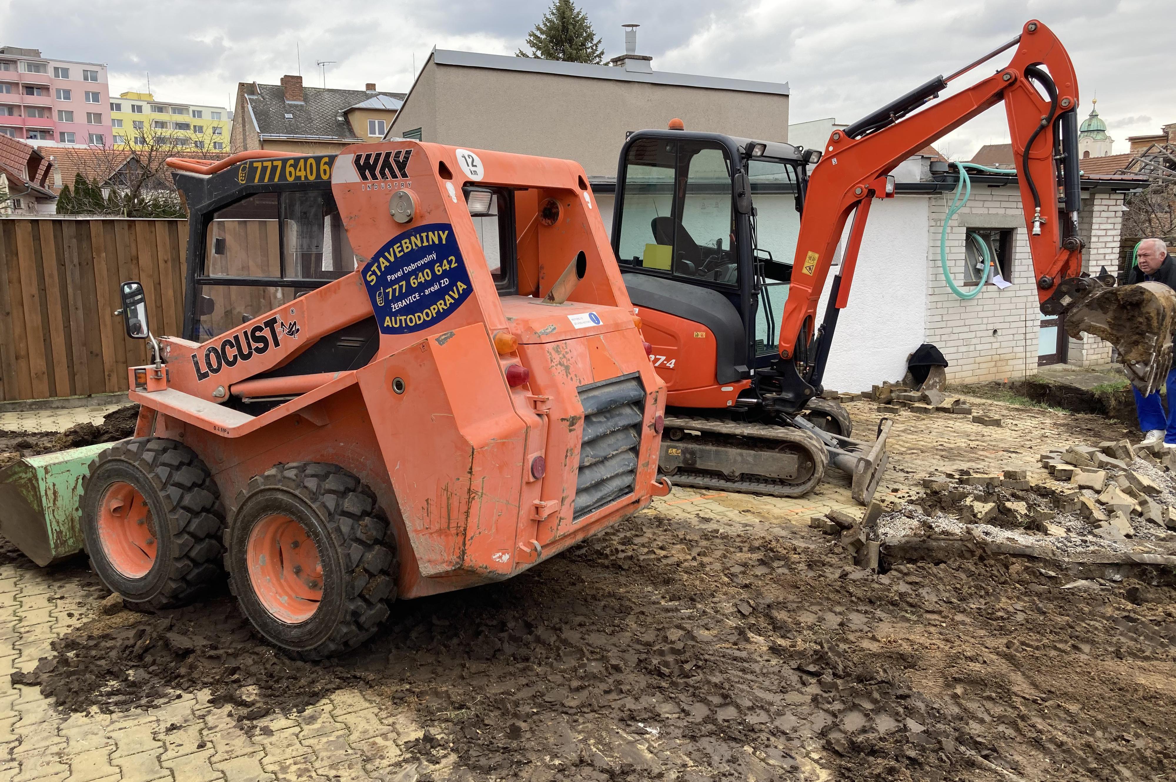 Stavebniny Dobrovolný