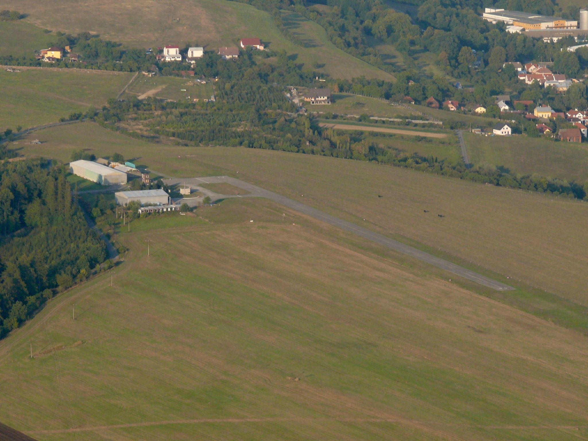 Letiště Slušovice foto 2