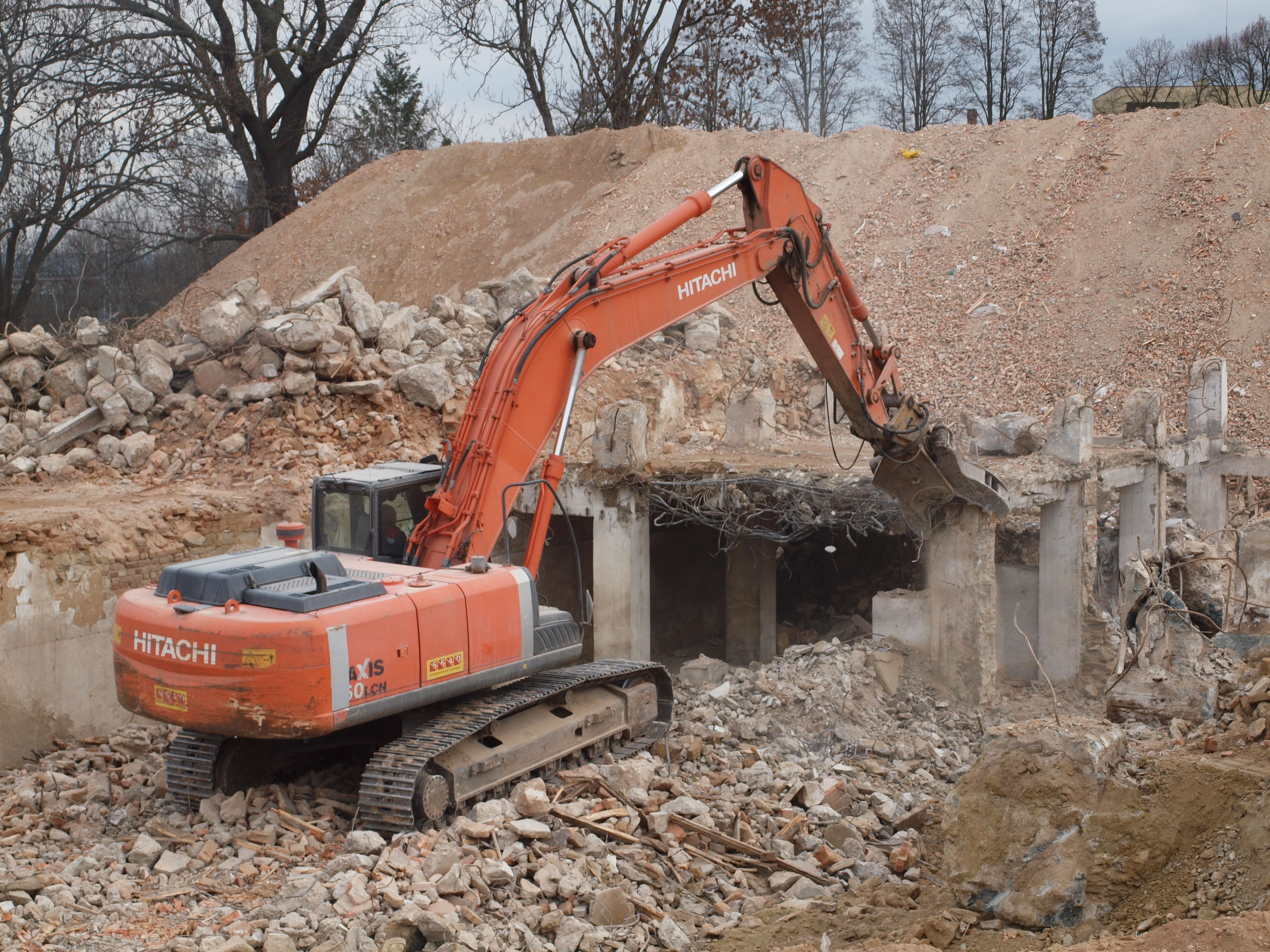 SSAD – demolice staveb foto 6