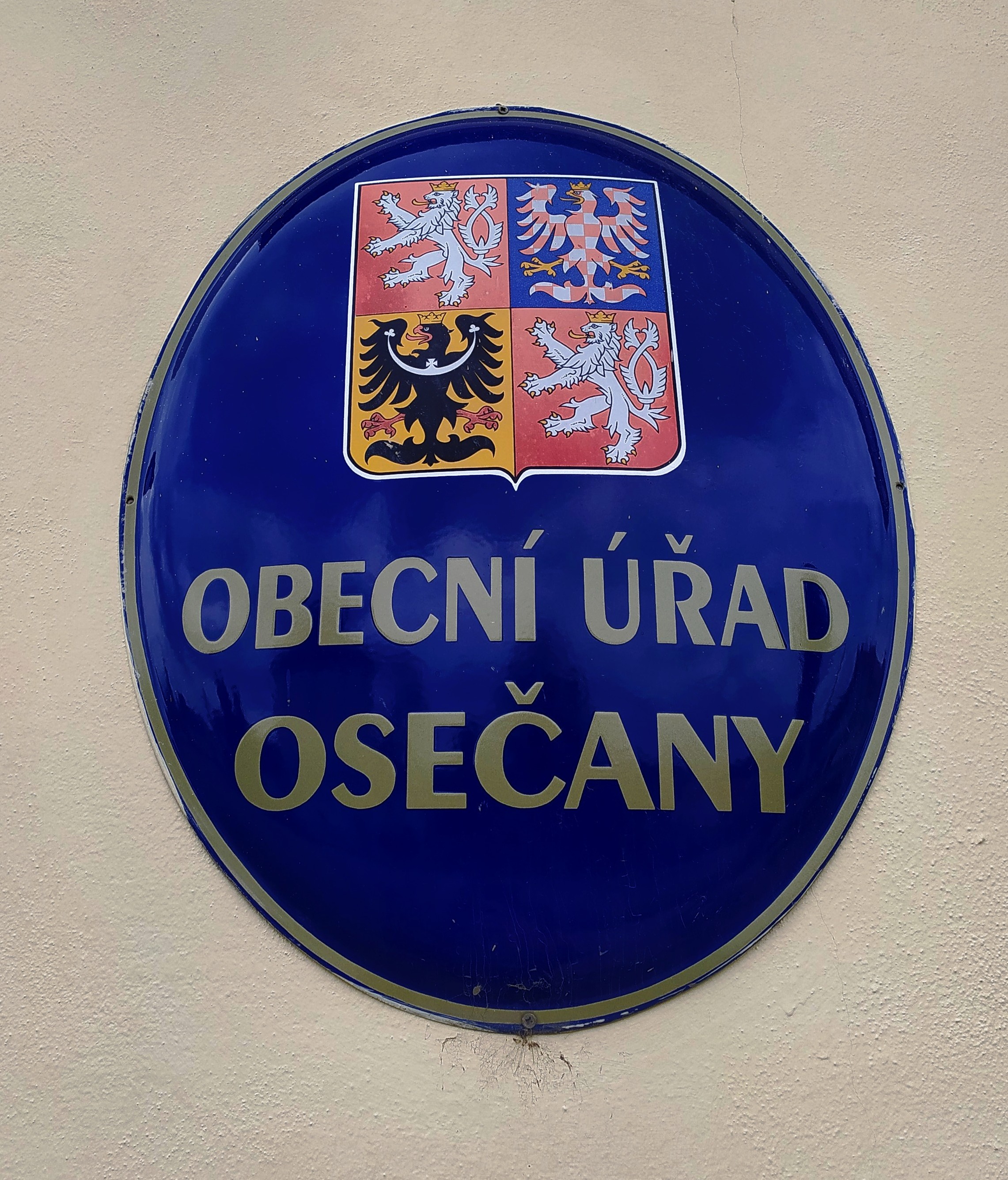 Osečany - obecní úřad foto 2
