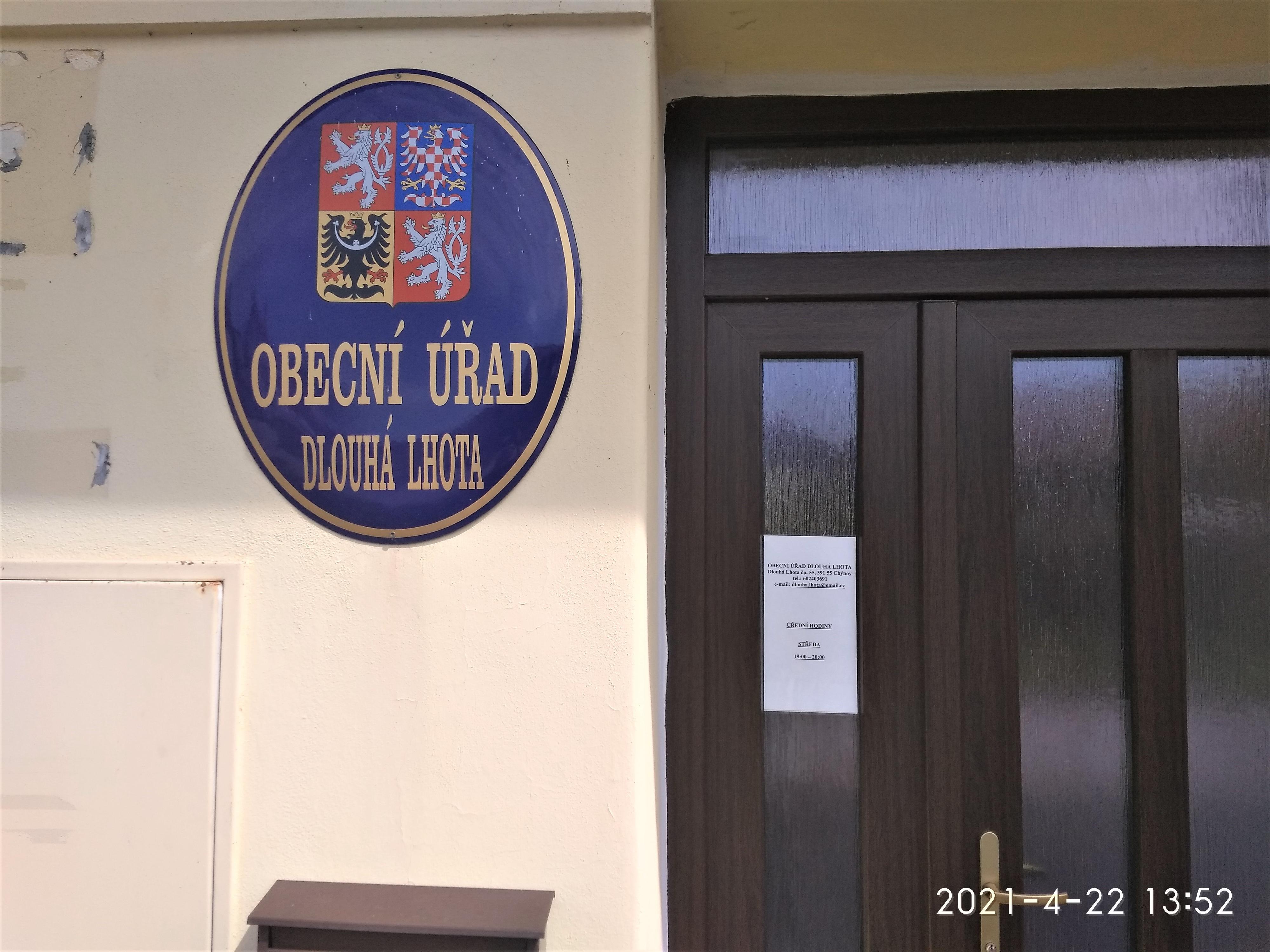 Dlouhá Lhota - obecní úřad foto 2