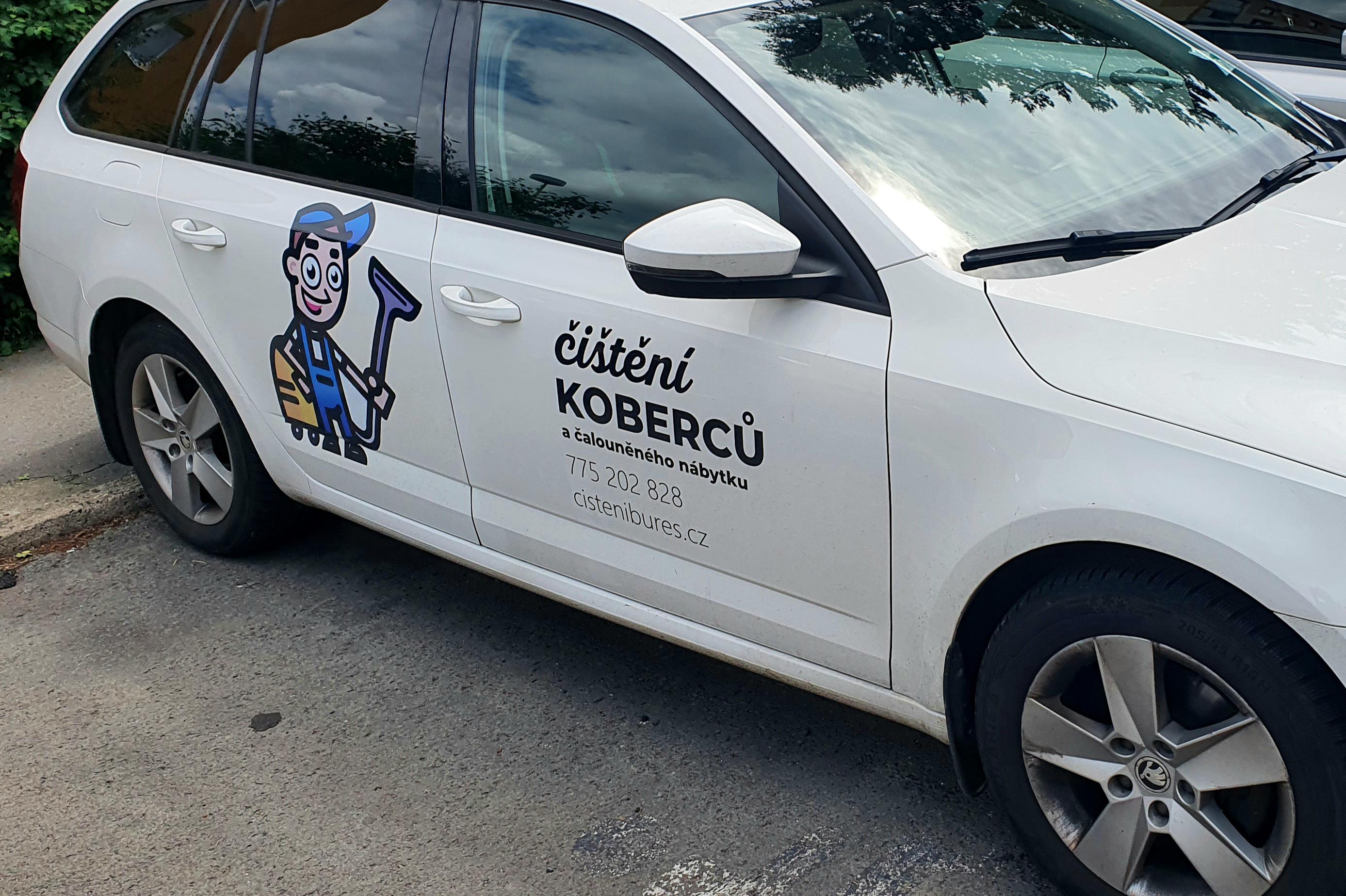 Čištění Bureš - čištění koberců extrakční metodou