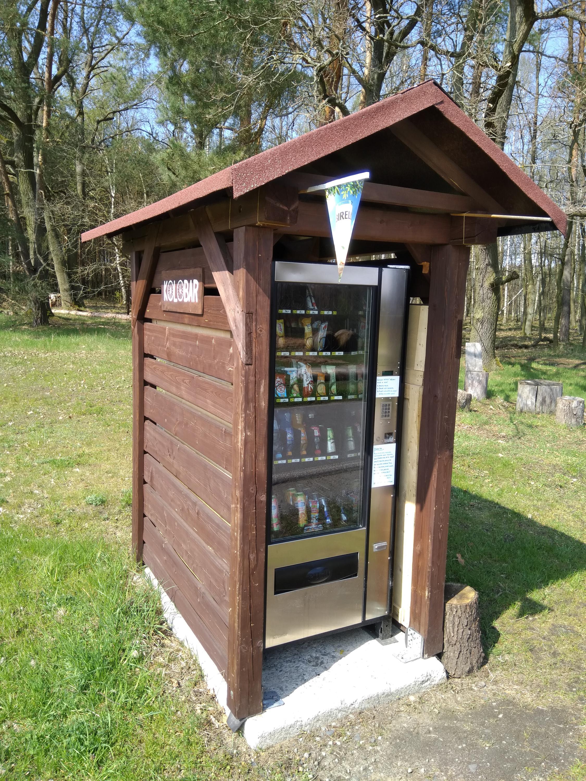 Automat s občerstvením Veselí foto 2