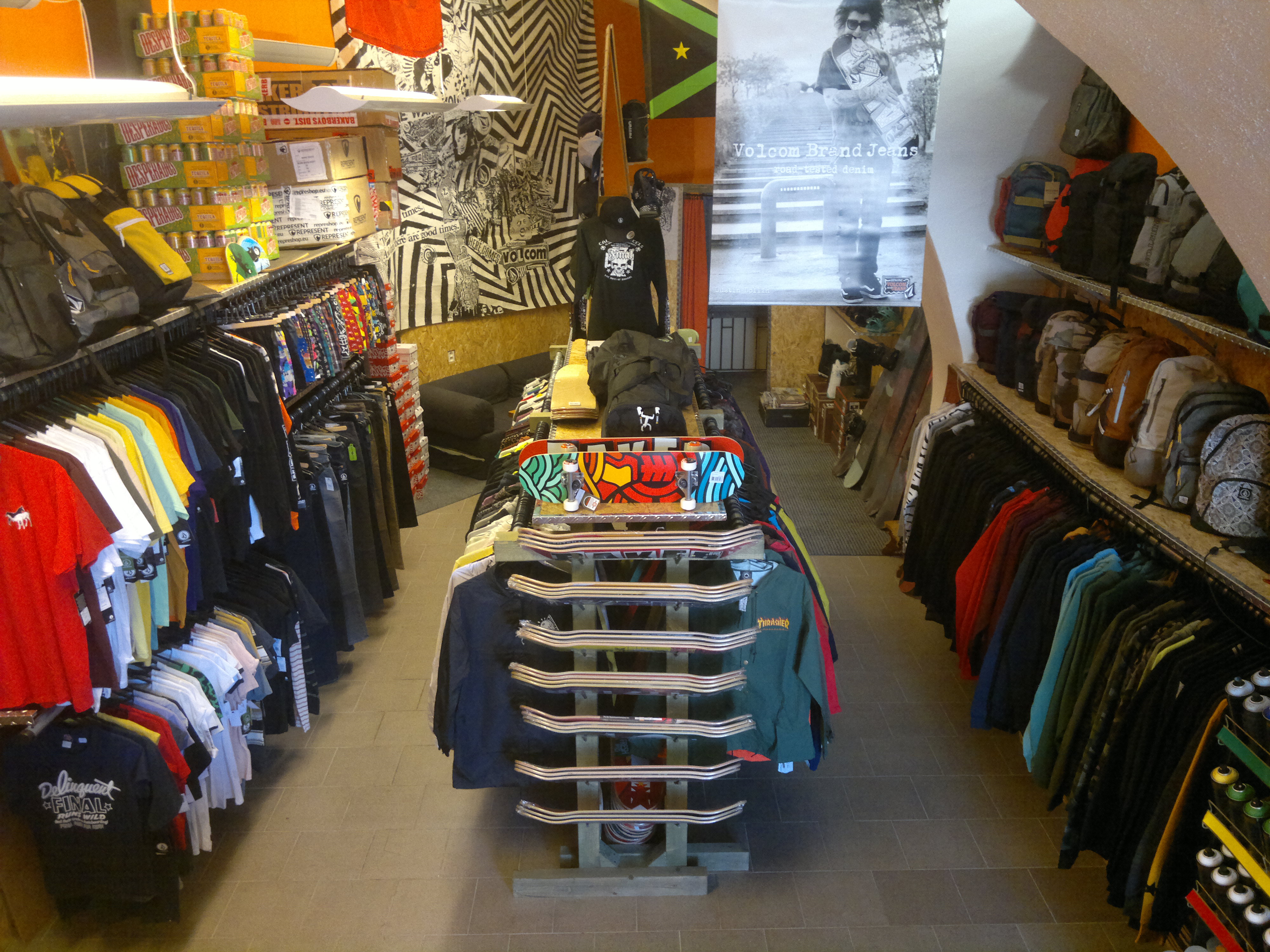 Skate ShoP Sun Roots foto 2