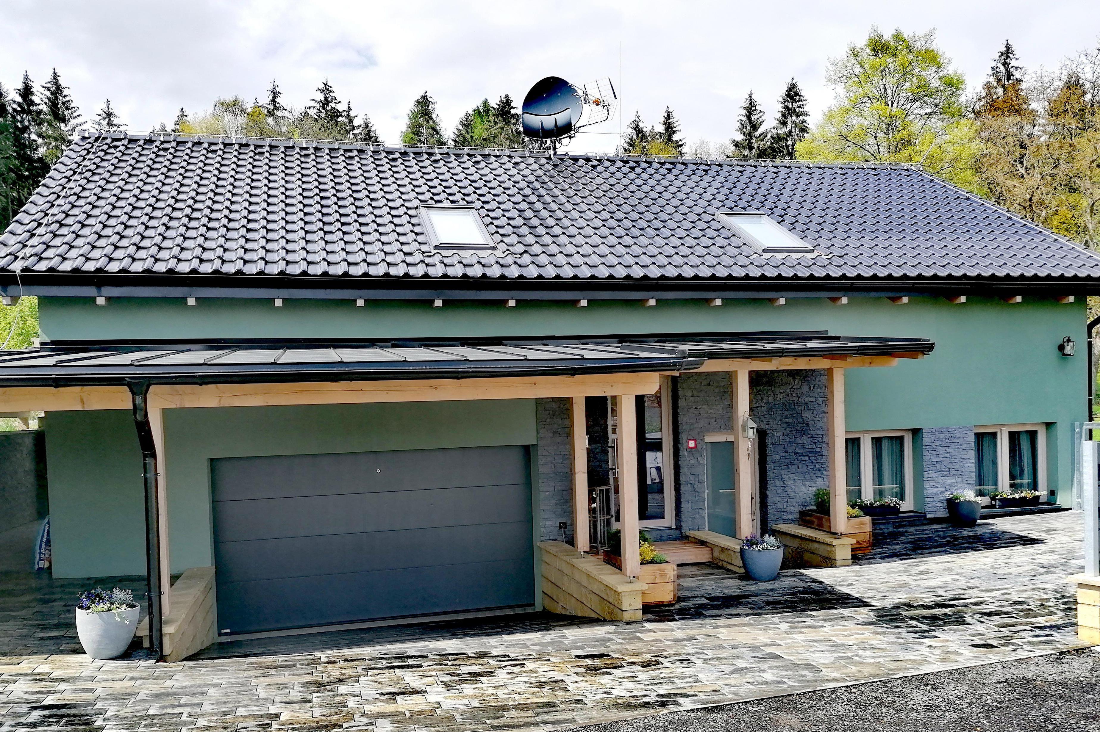 Apartmány Okrouhlá