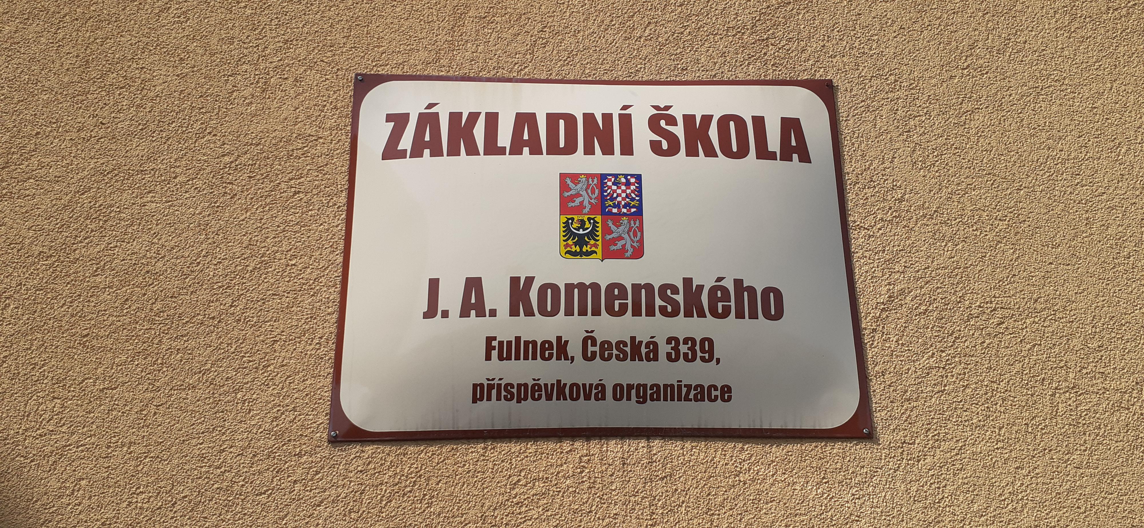 Základní škola J. A. Komenského Fulnek foto 5