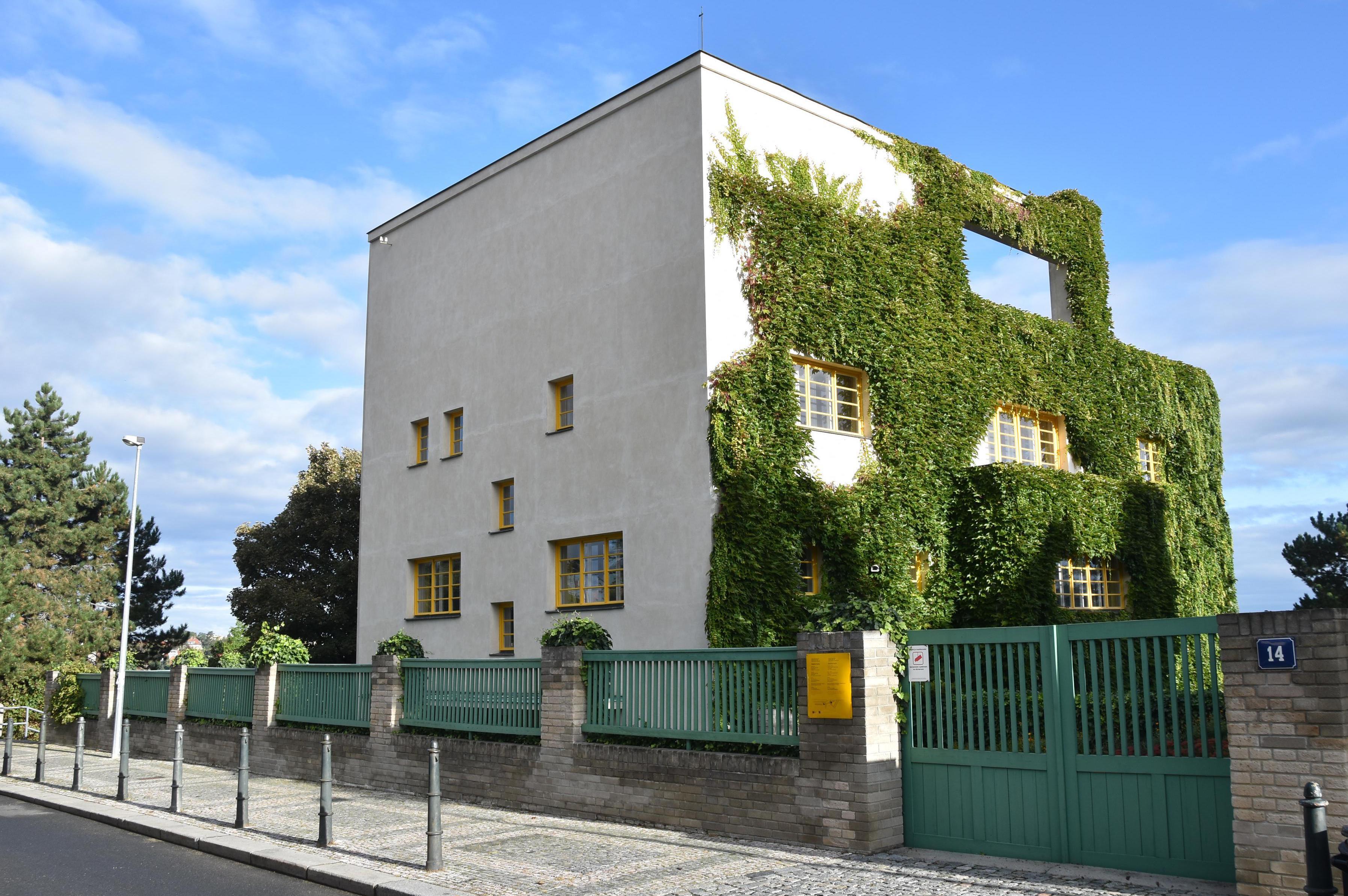 Müllerova vila - Muzeum Prahy