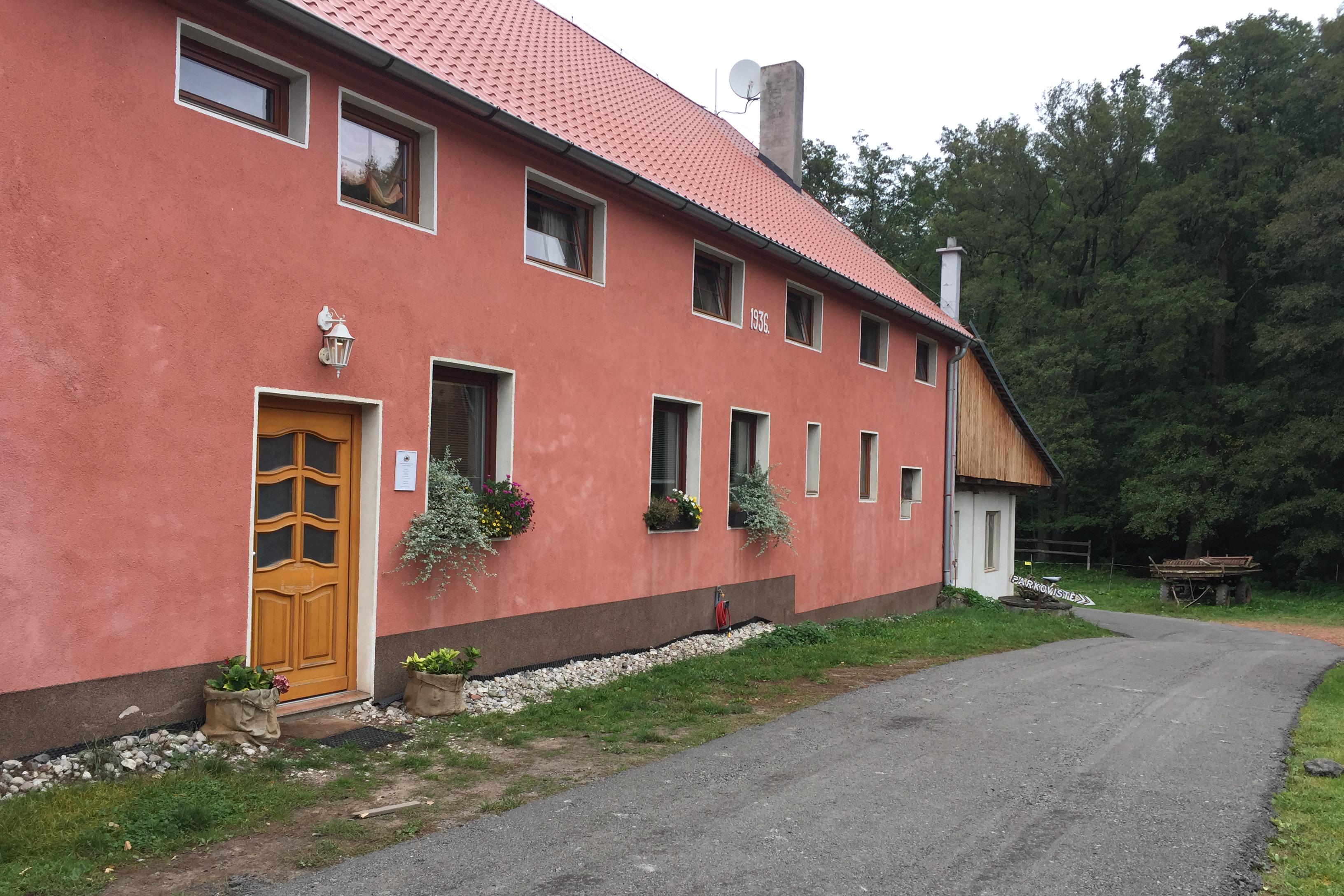 Ubytování Ranč Červený Mlýn