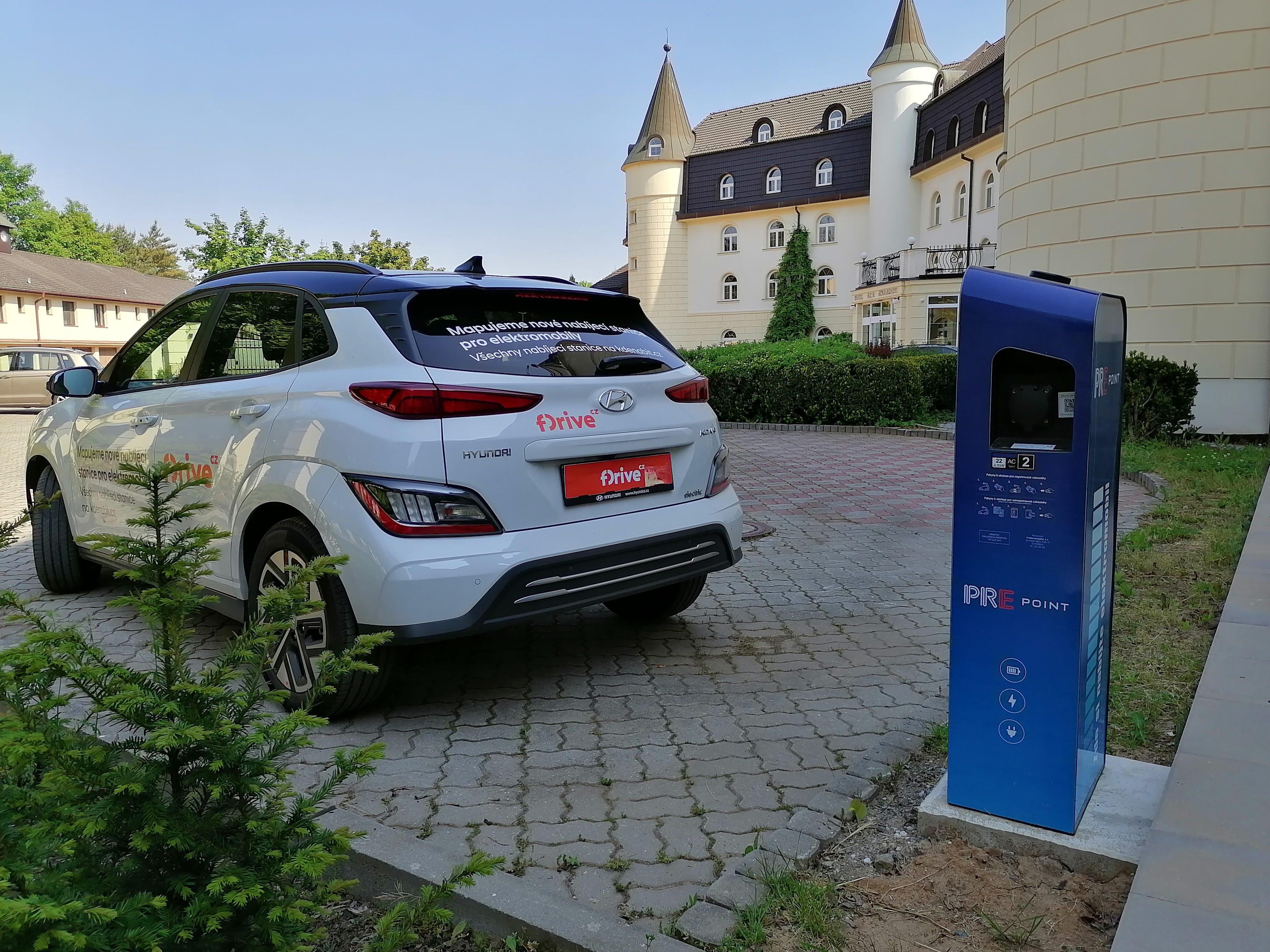 PREpoint - nabíjecí stanice PRE