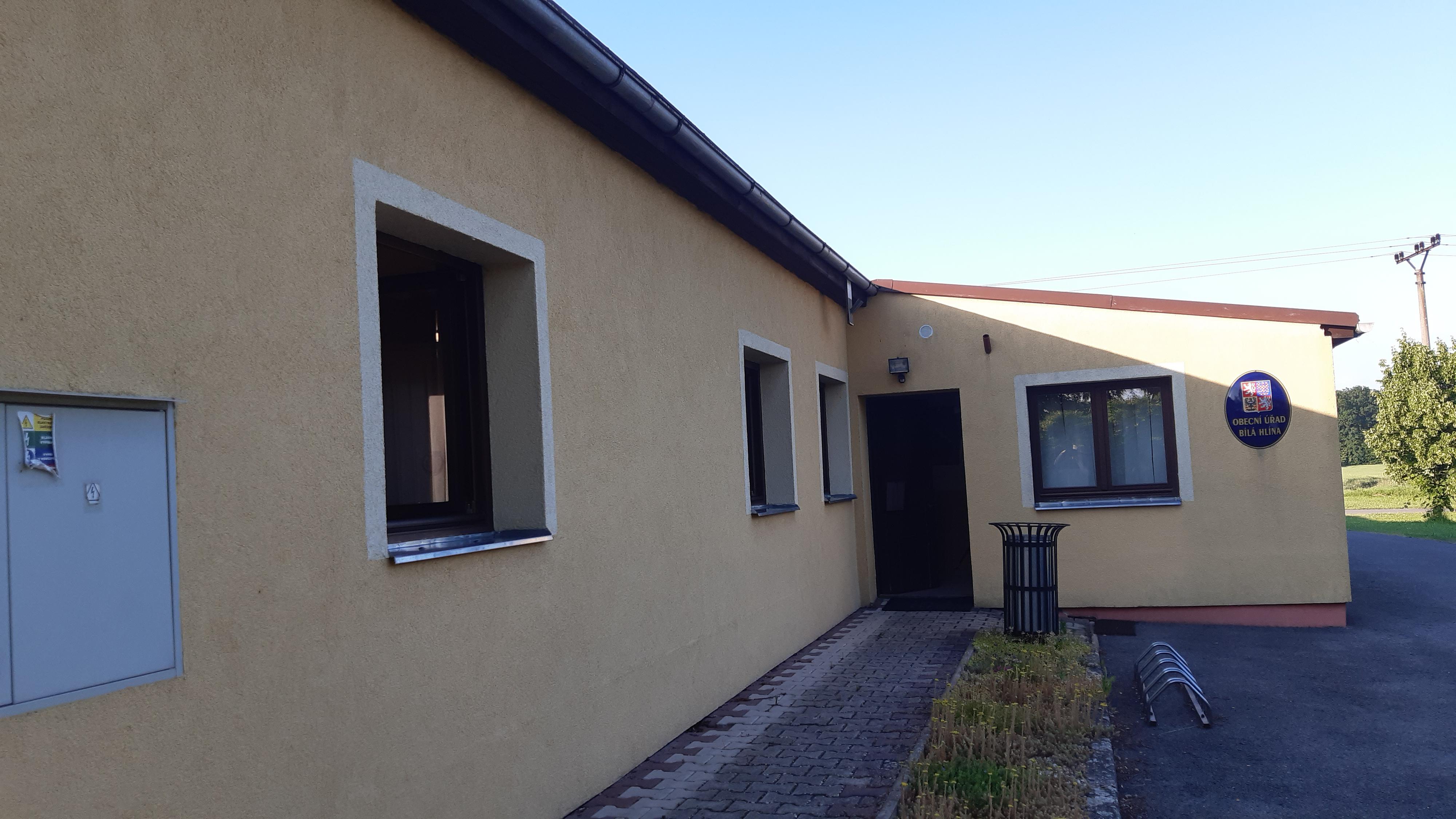 Bílá Hlína - obecní úřad