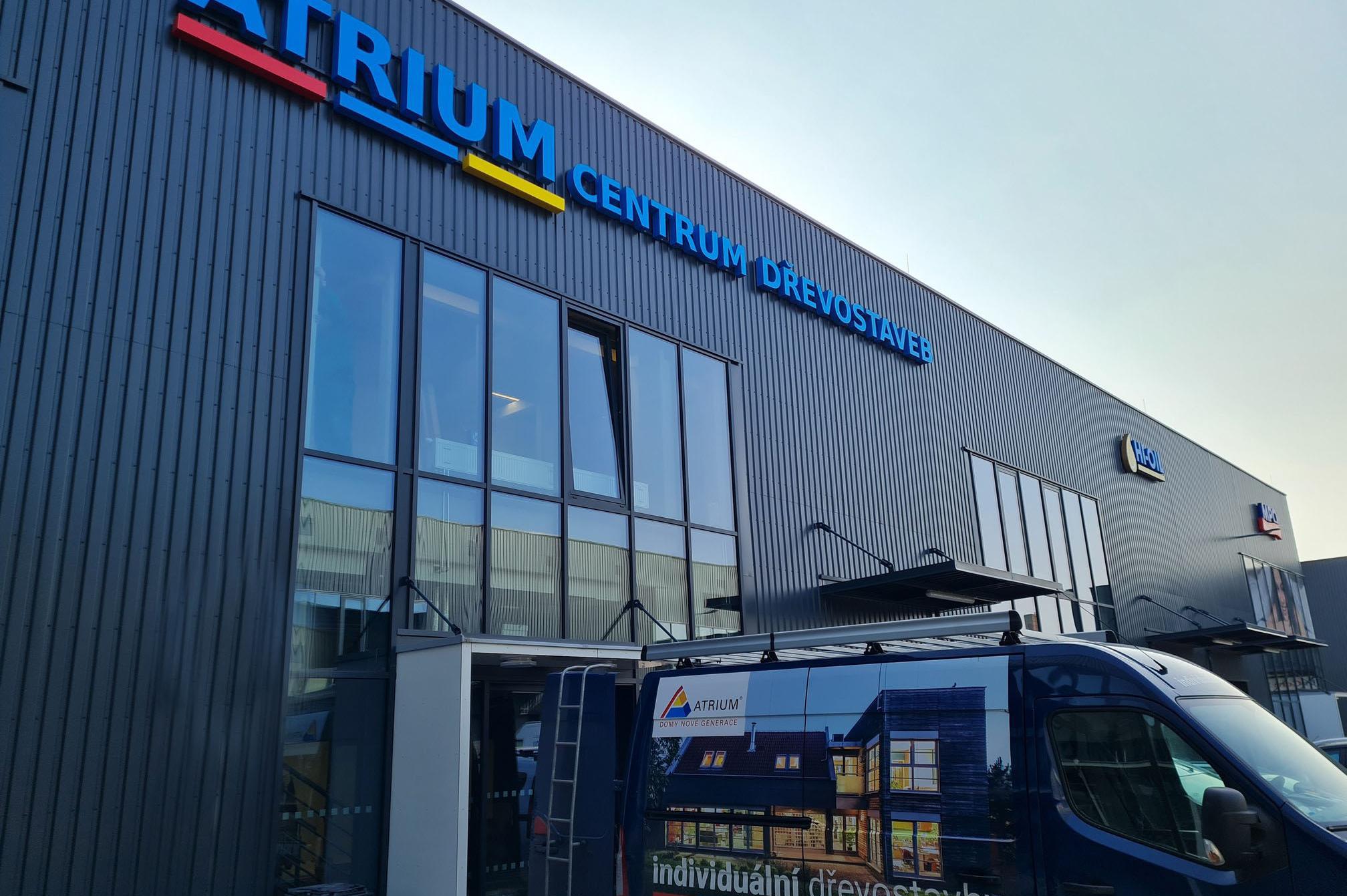 ATRIUM, s. r. o. Centrum dřevostaveb