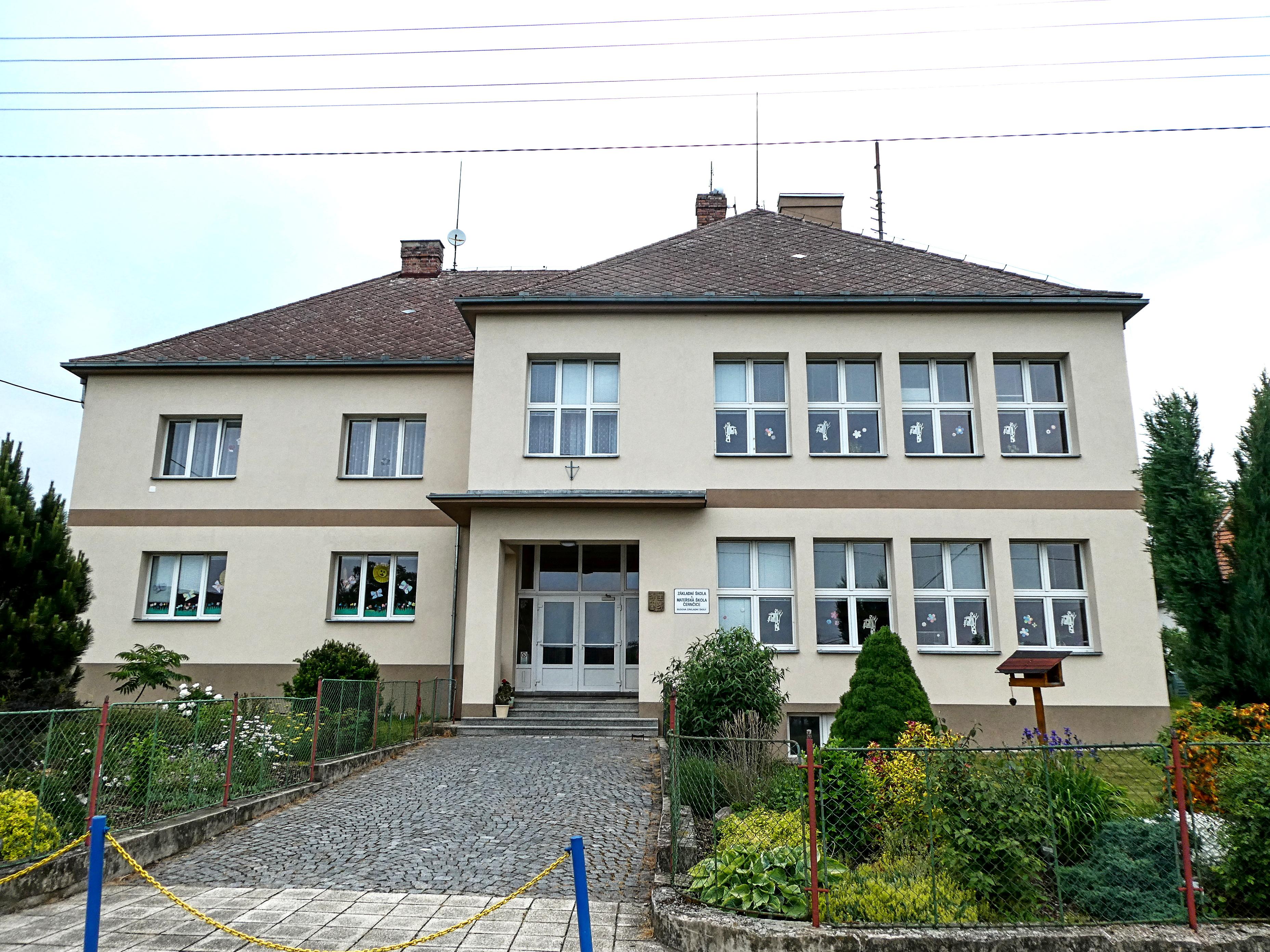 ZŠ a MŠ Černčice