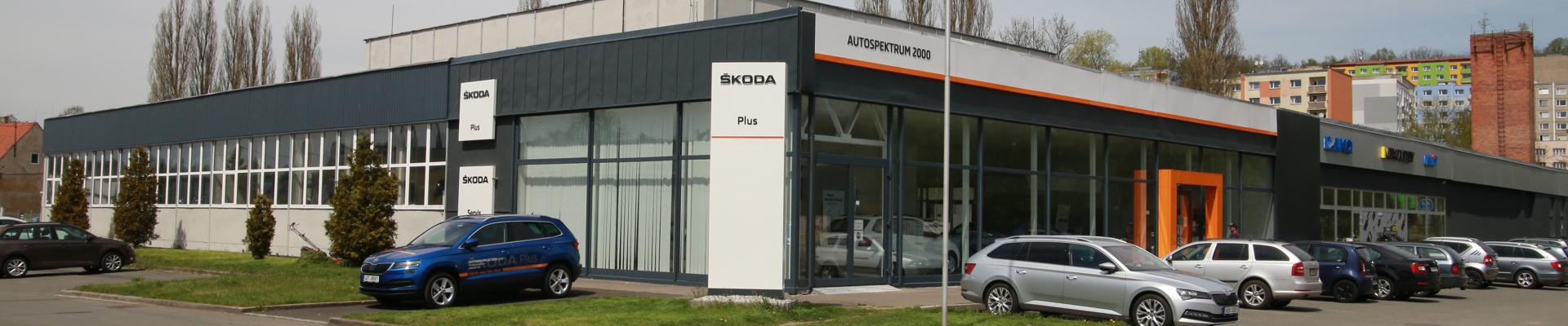 Úvodní obrázek AUTOspektrum 2000 | Cheb | Škoda Plus