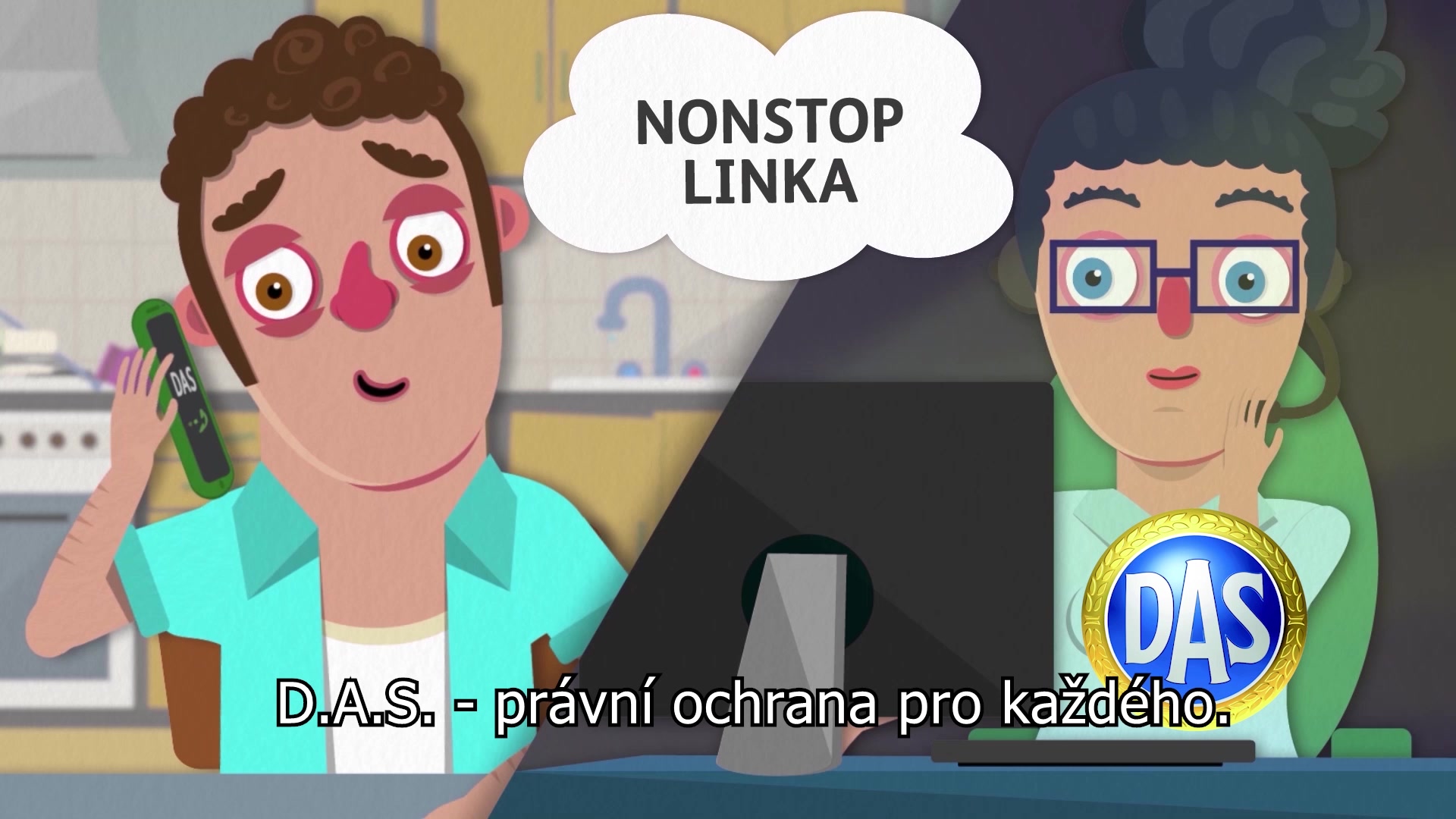 D.A.S. právní ochrana, pobočka ERGO Versicherung Aktiengesellschaft pro ČR foto 2 (náhled videa)