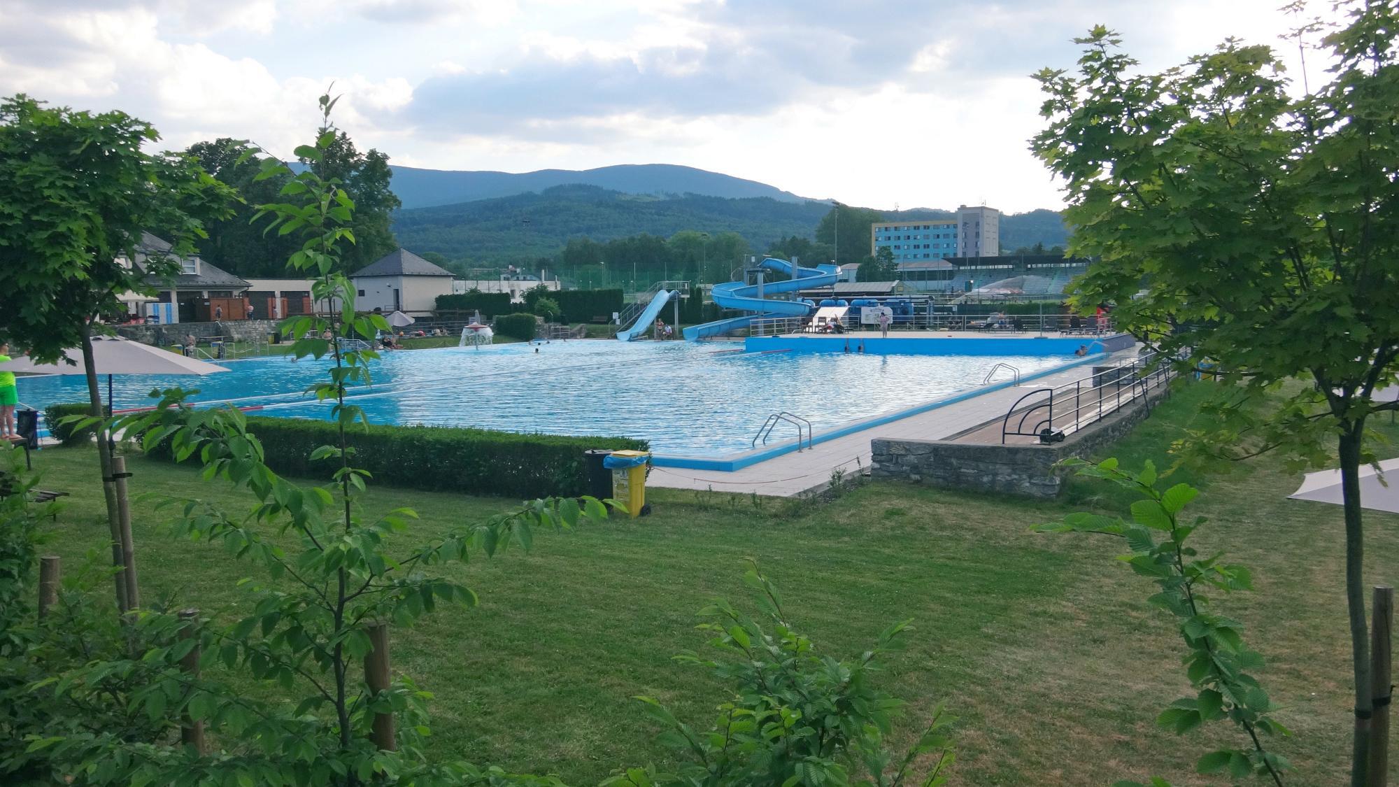 Jesenické koupaliště foto 2