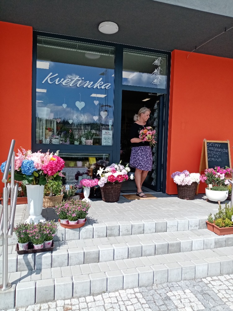 Květinářství Iva Cabáková foto 2
