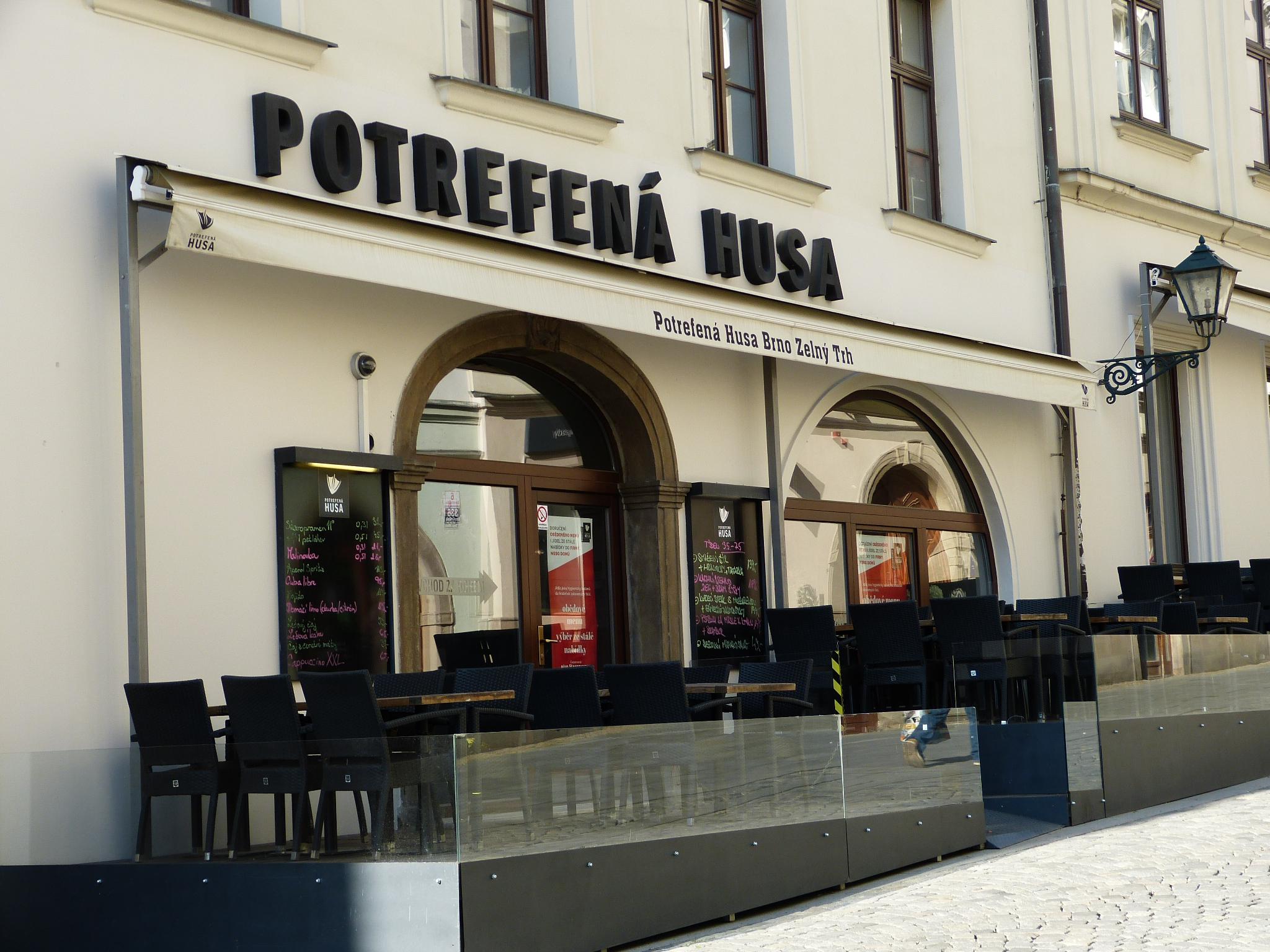 Potrefená Husa Zelný trh foto 5