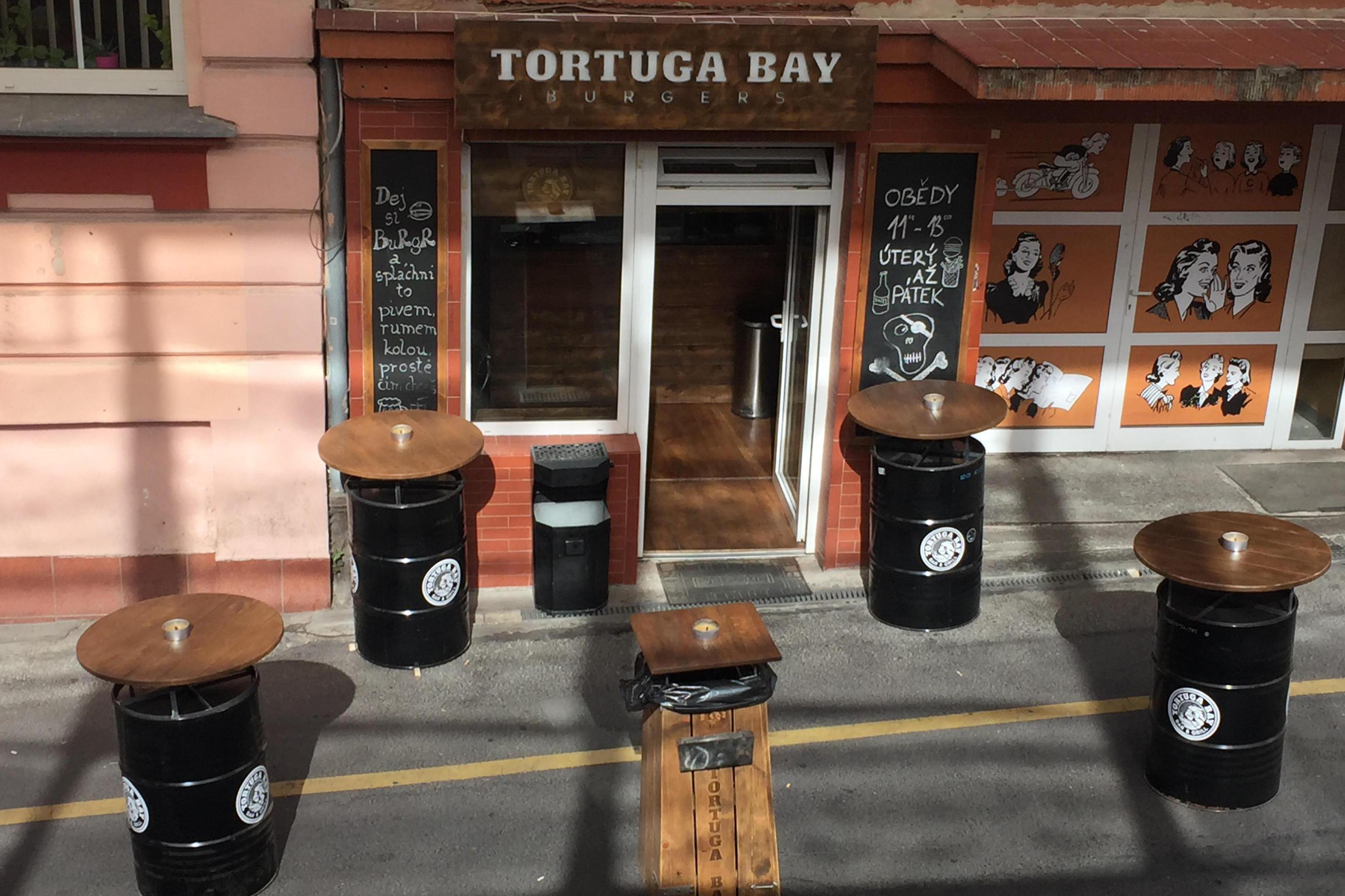 Tortuga Bay Burgers