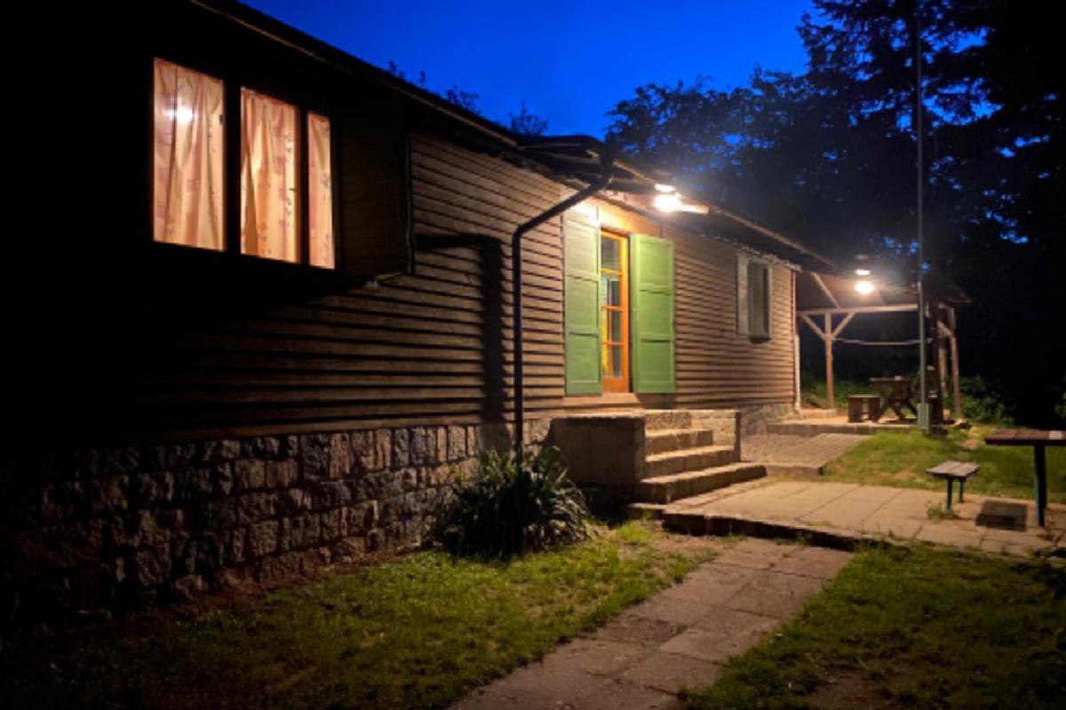 Rybářská chata Petrův zdar