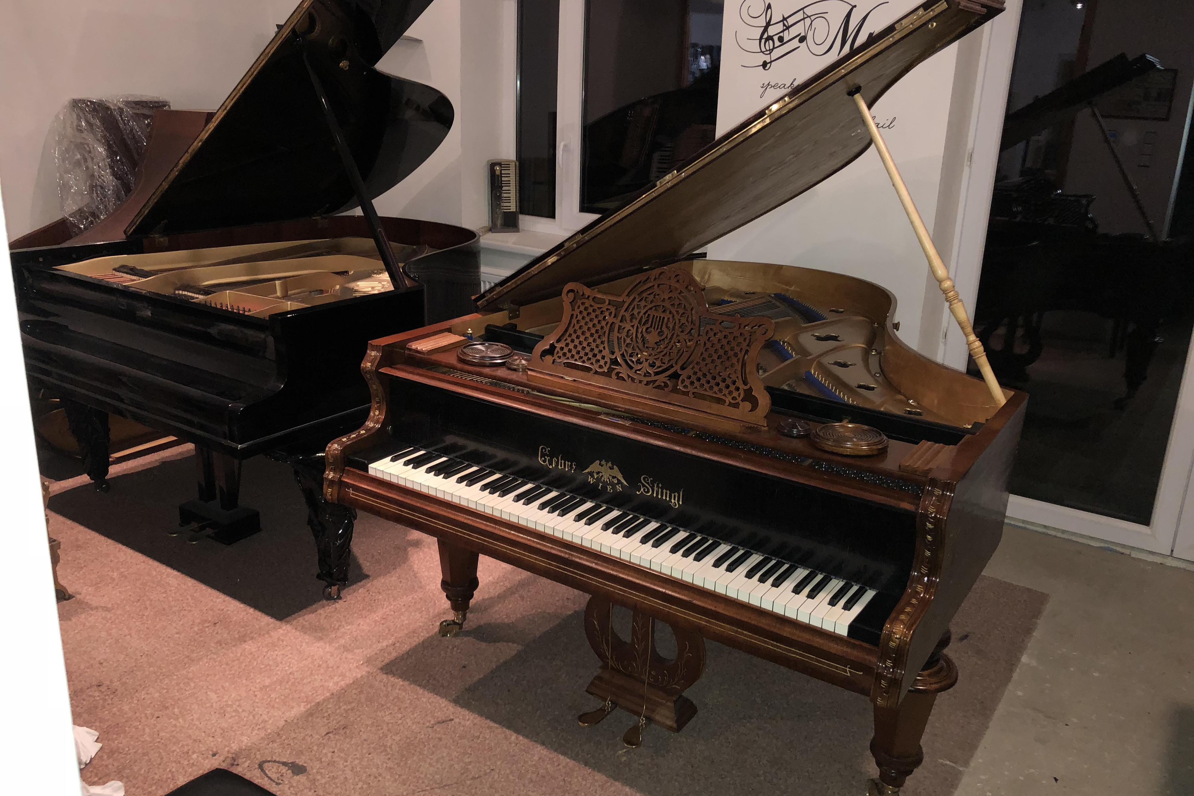 Běhal PIANA s. r. o. - Ladění pian