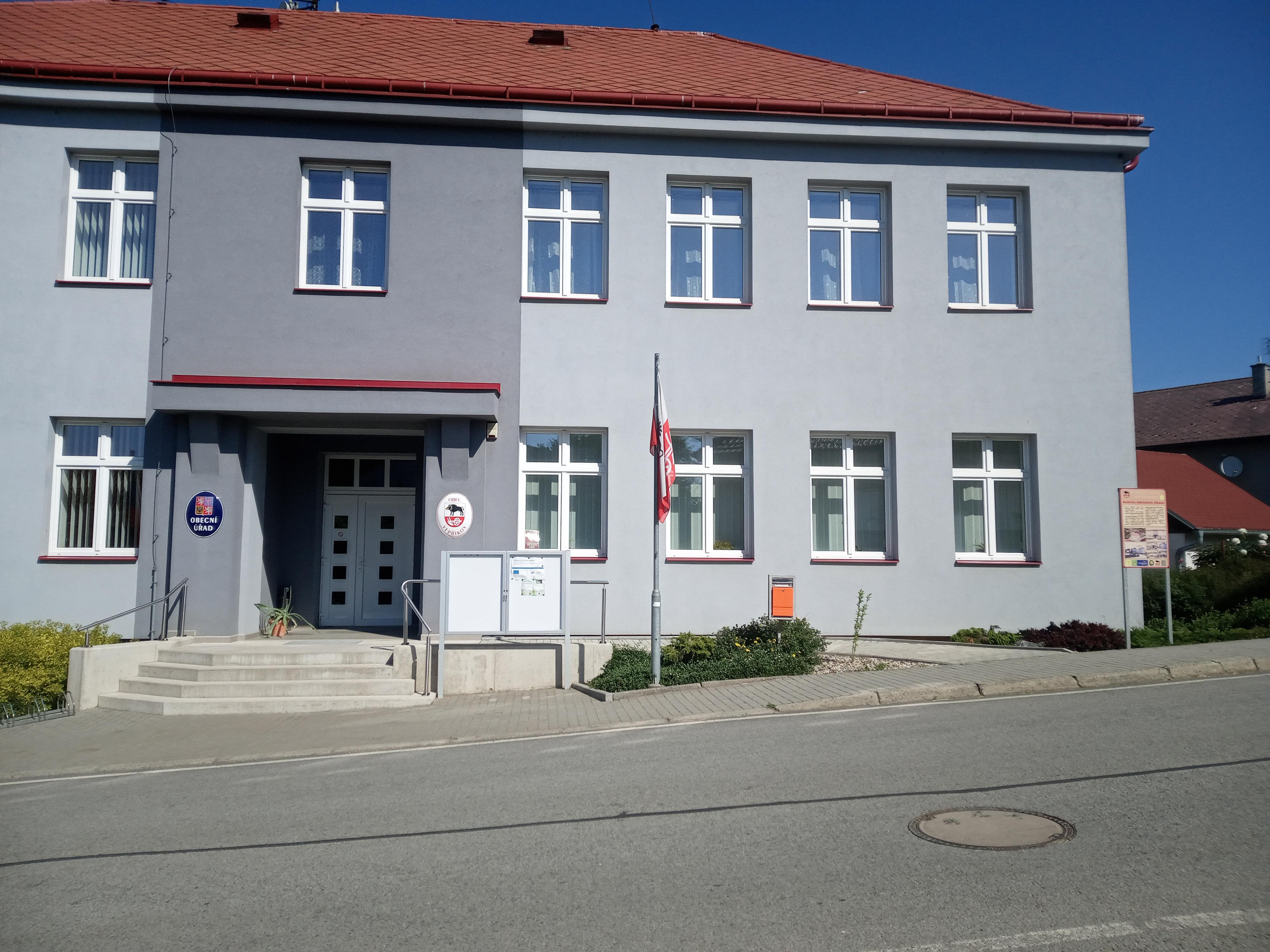 Vepříkov - obecní úřad