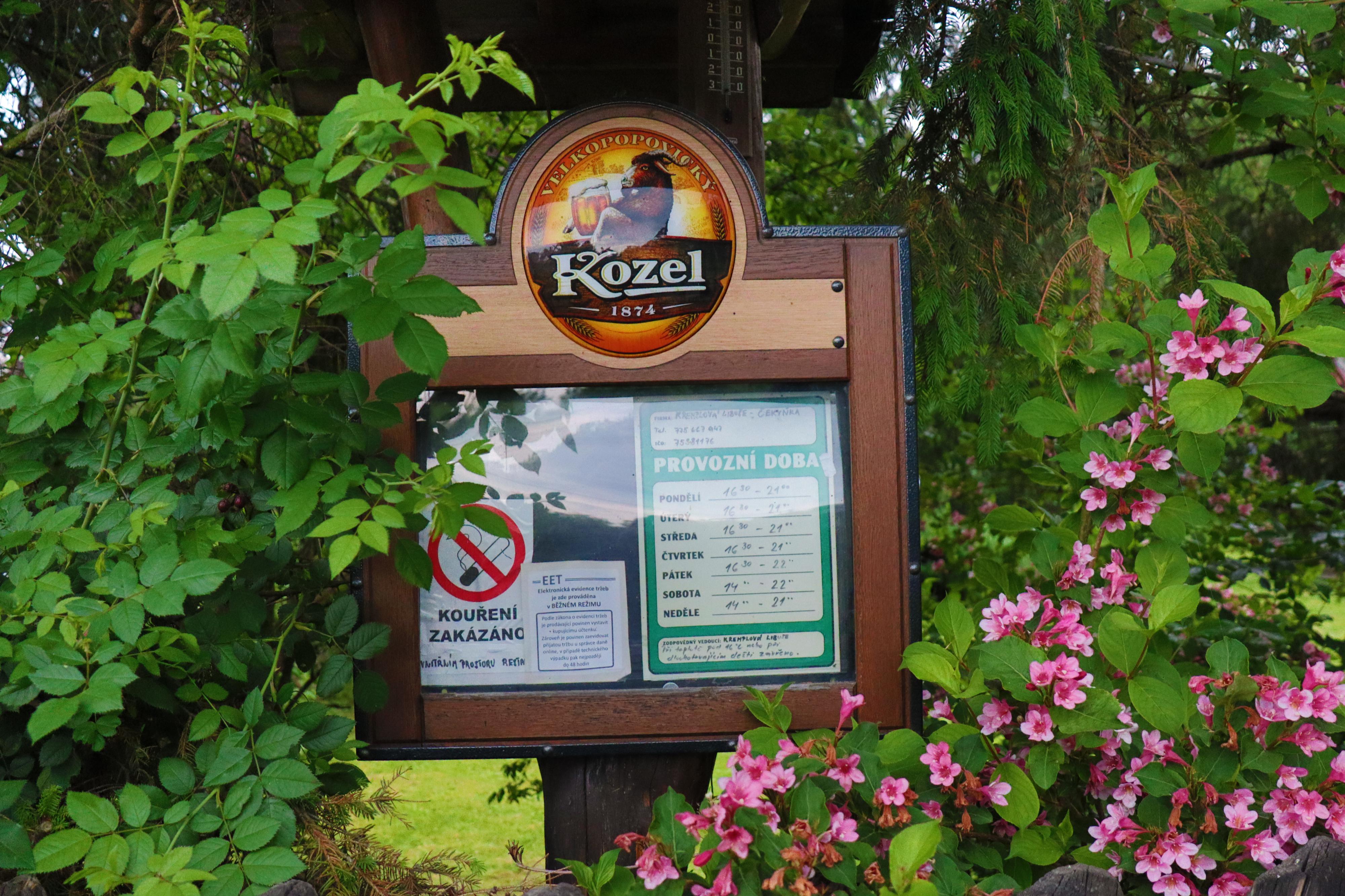 Letní výčep ČEKYŇKA foto 5